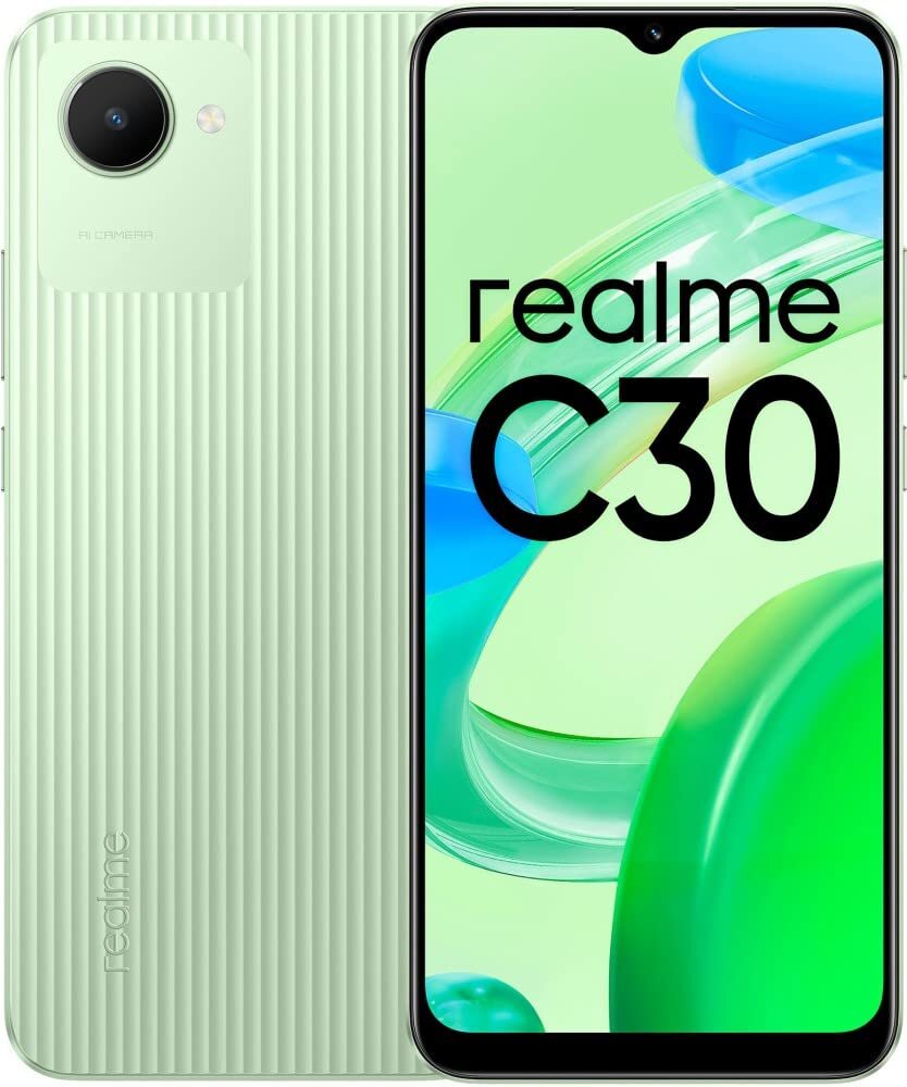 REALME C30 3/32GB 6.5" Zielony RMX3623 Smartfon - niskie ceny i opinie ...