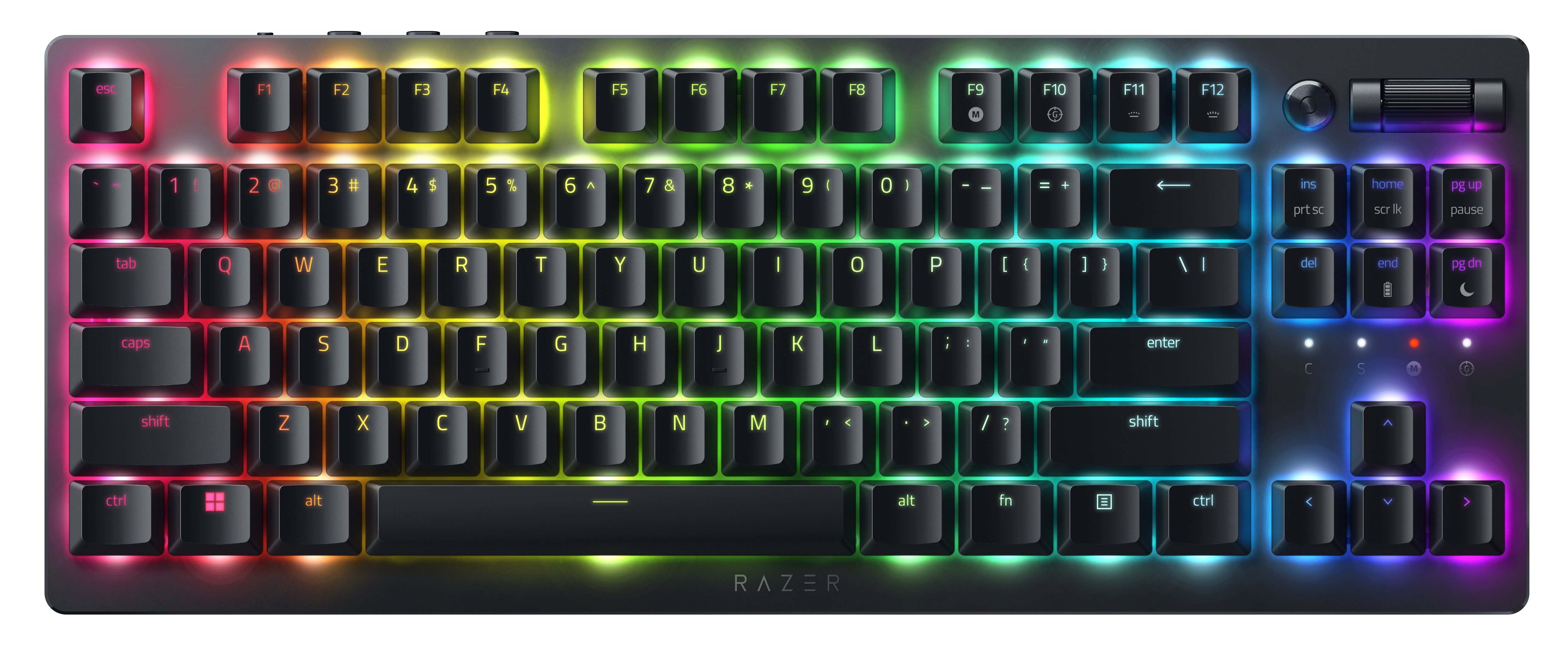 RAZER DeathStalker V2 Pro Tenkeyless Klawiatura - niskie
