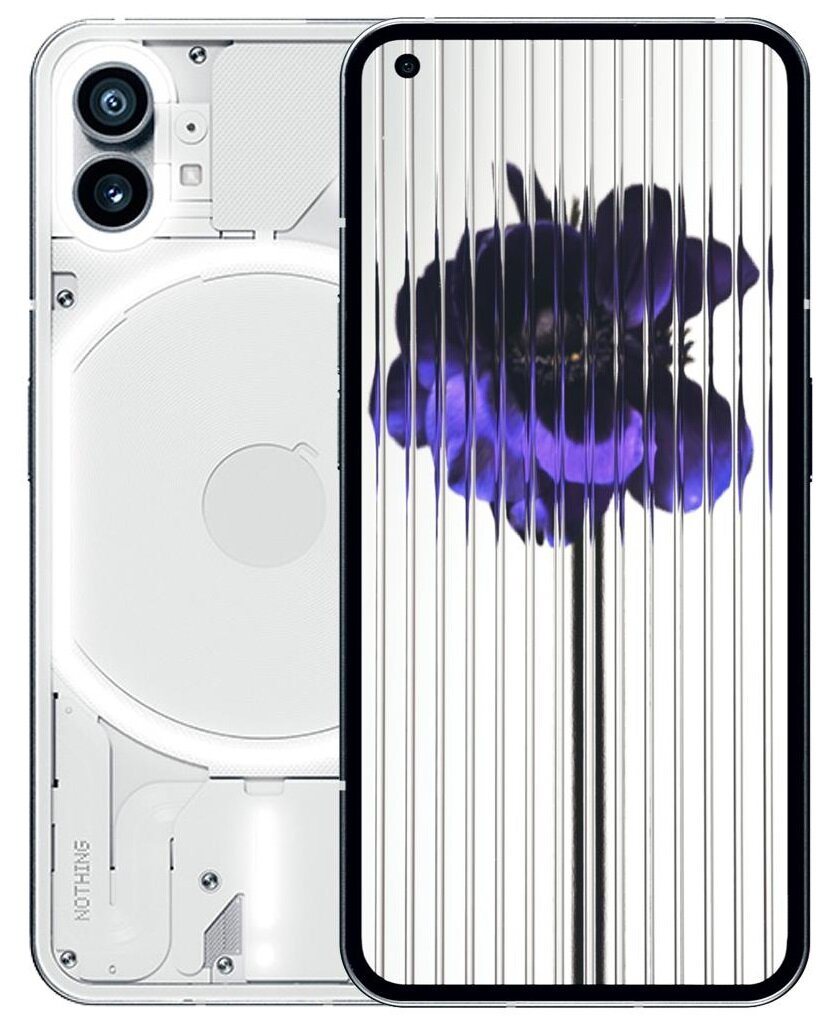 【ファッション通販】 NOTHING 6.55 5G 12/256GB 1 PHONE 携帯電話本体