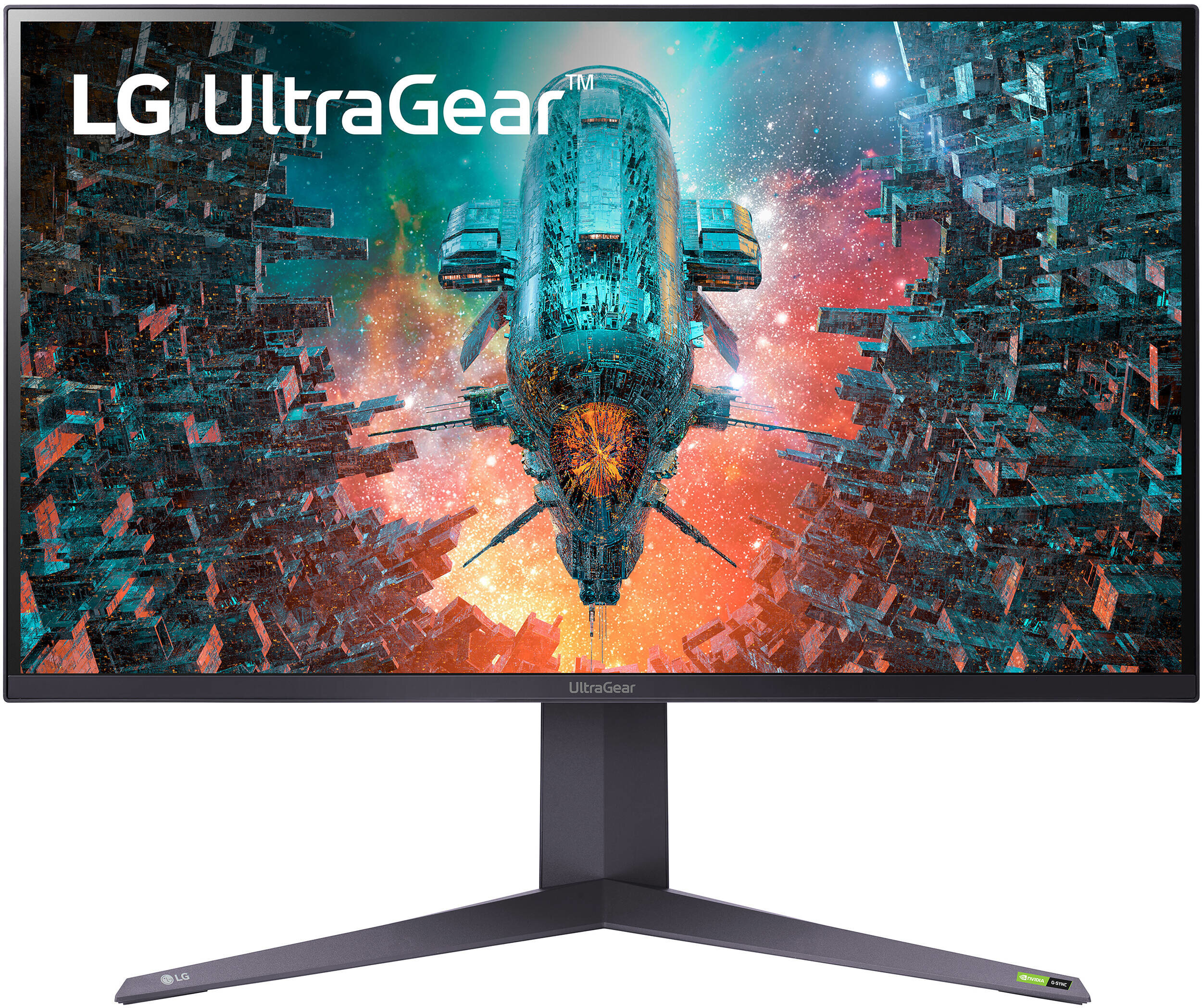 LG ゲーミングモニター UltraGear 32GQ950-B 31.5インチ/4K/Nano IPS/1ms(GtoG)/144Hz/HDMI  2.1対応/G-SYNC Compatible,FreeSync Premium Pro/Vesa DisplayHDR 1000/DCI-P3 