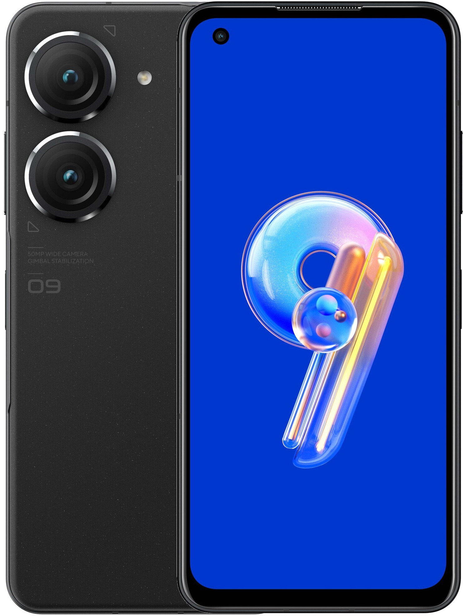 ASUS Zenfone 9 ブラック AI2202 256GB ASUS ZenFone 9 8/256GB 5G 5.92