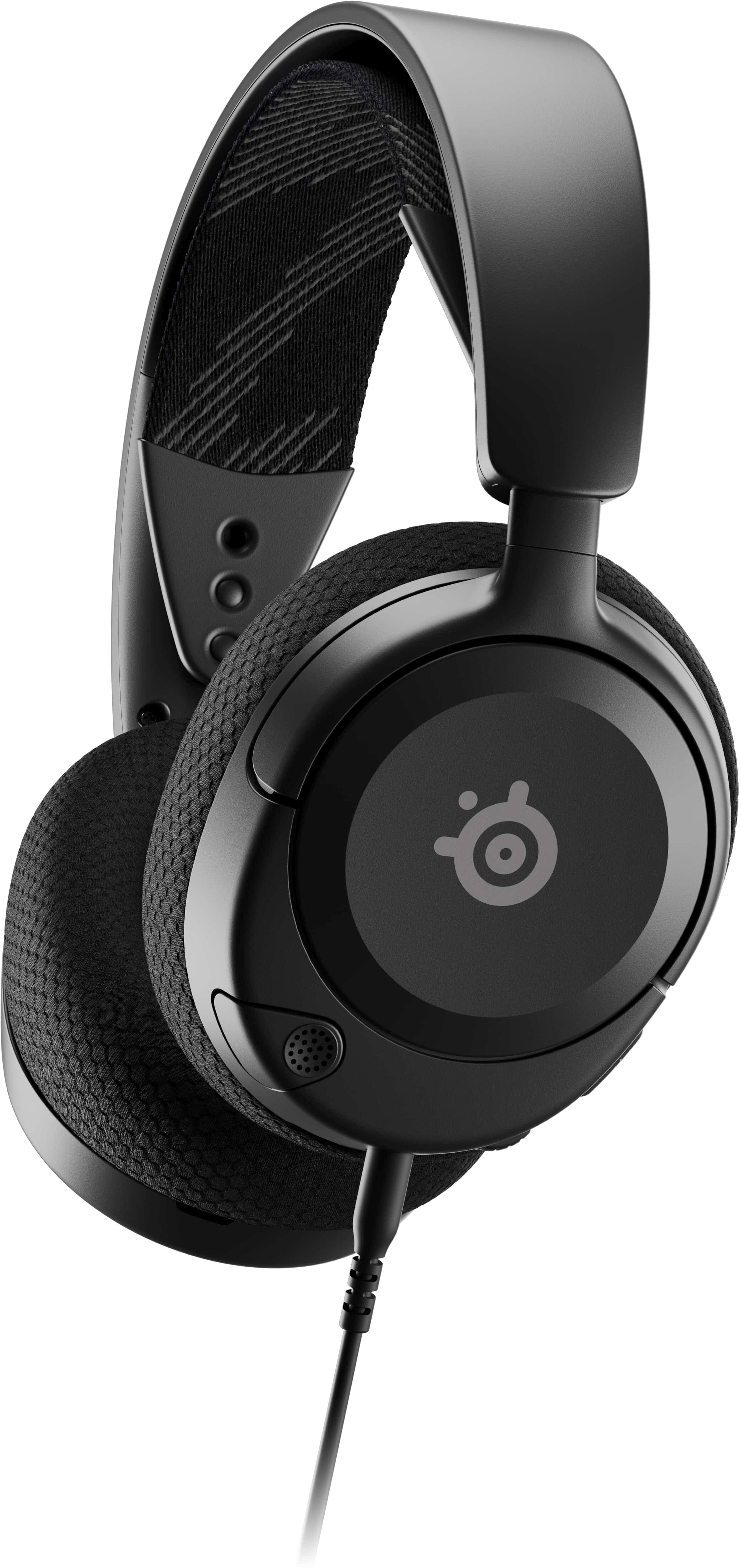 STEELSERIES Arctis Nova 1 Nauszne D wi k przestrzenny Czarny S uchawki niskie ceny i opinie w Media Expert