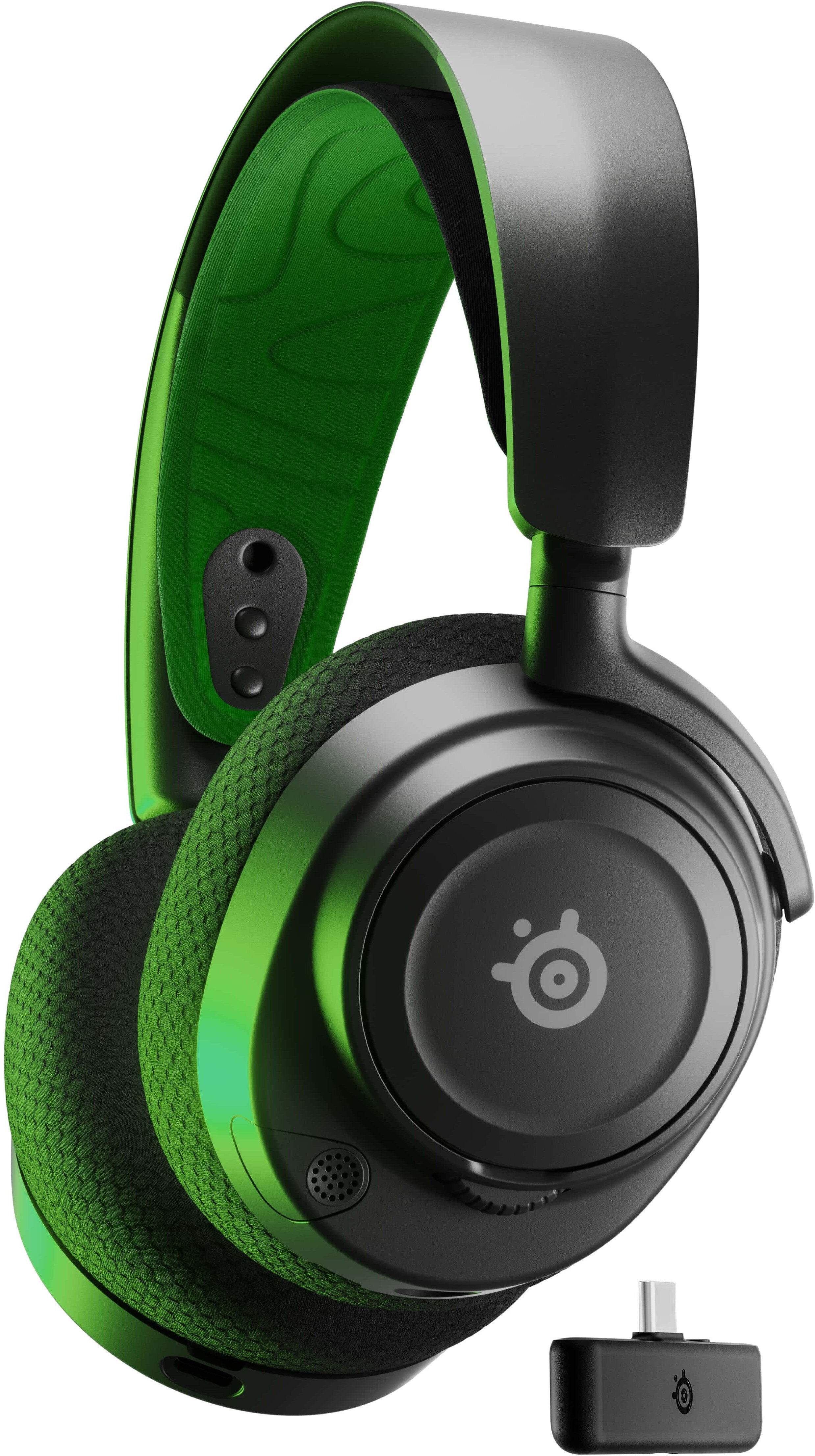 ヘッドホン SteelSeries Arctis Nova 7X STEELSERIES Arctis Nova 7X Bezprzewodowe, Nauszne, Dźwięk
