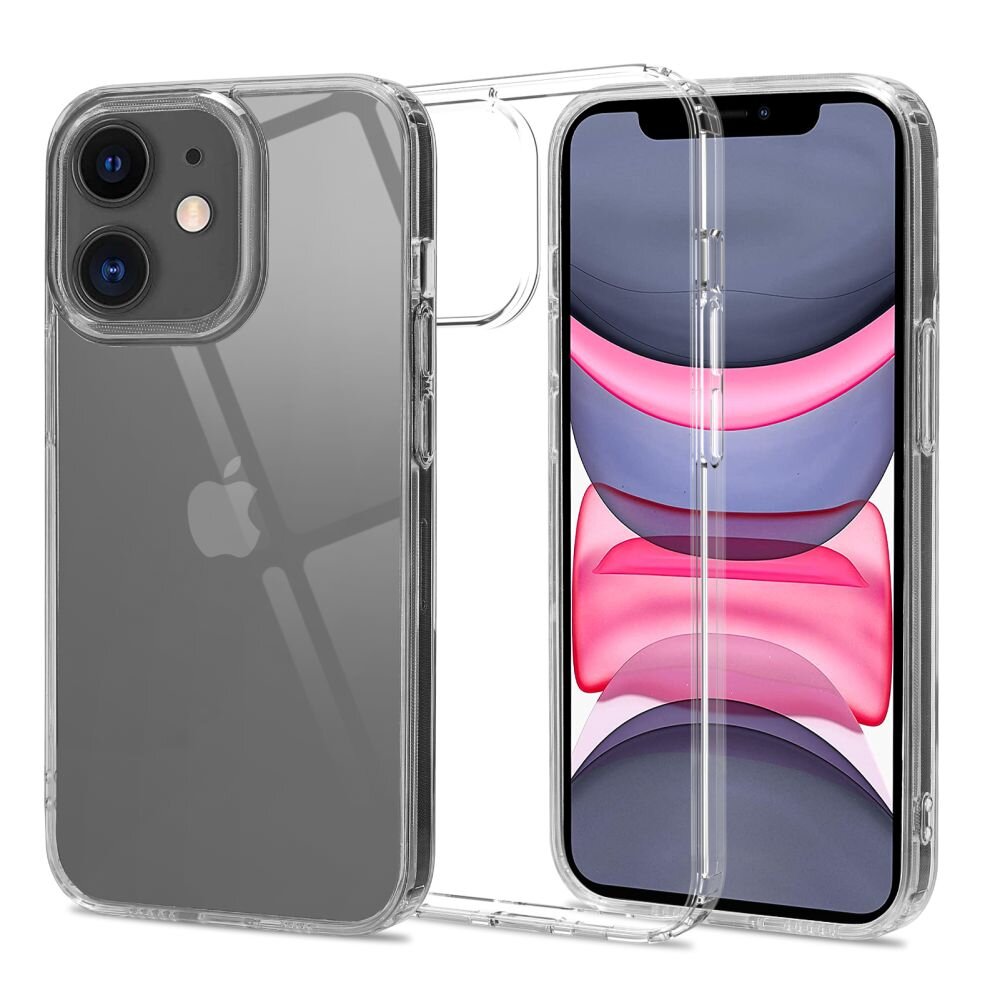 TECH-PROTECT Flexair Hybrid do Apple iPhone 11 Przezroczysty