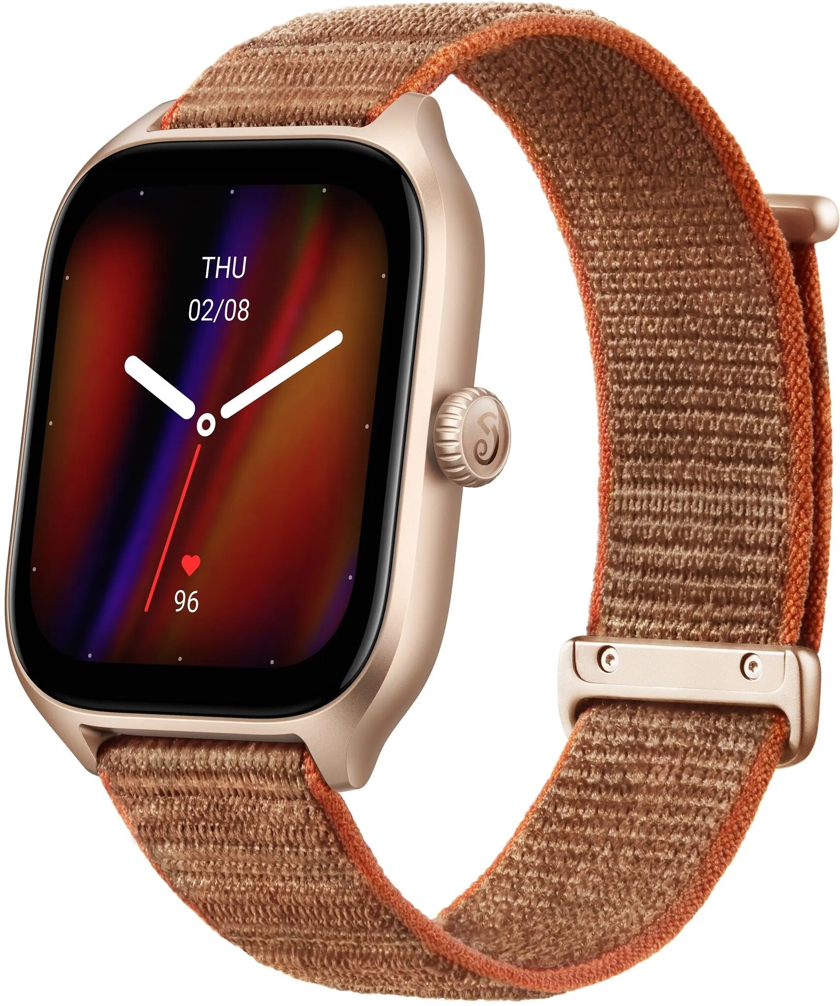 AMAZFIT GTS 4 Br zowy Smartwatch niskie ceny i opinie w Media Expert