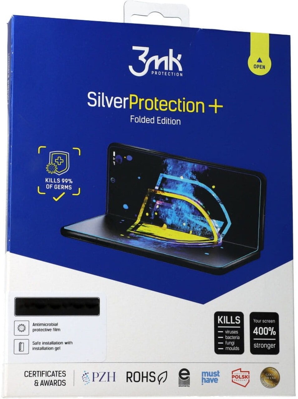 Samsung Galaxy S24 Ultra - 3mk SilverProtection+ - 3MK