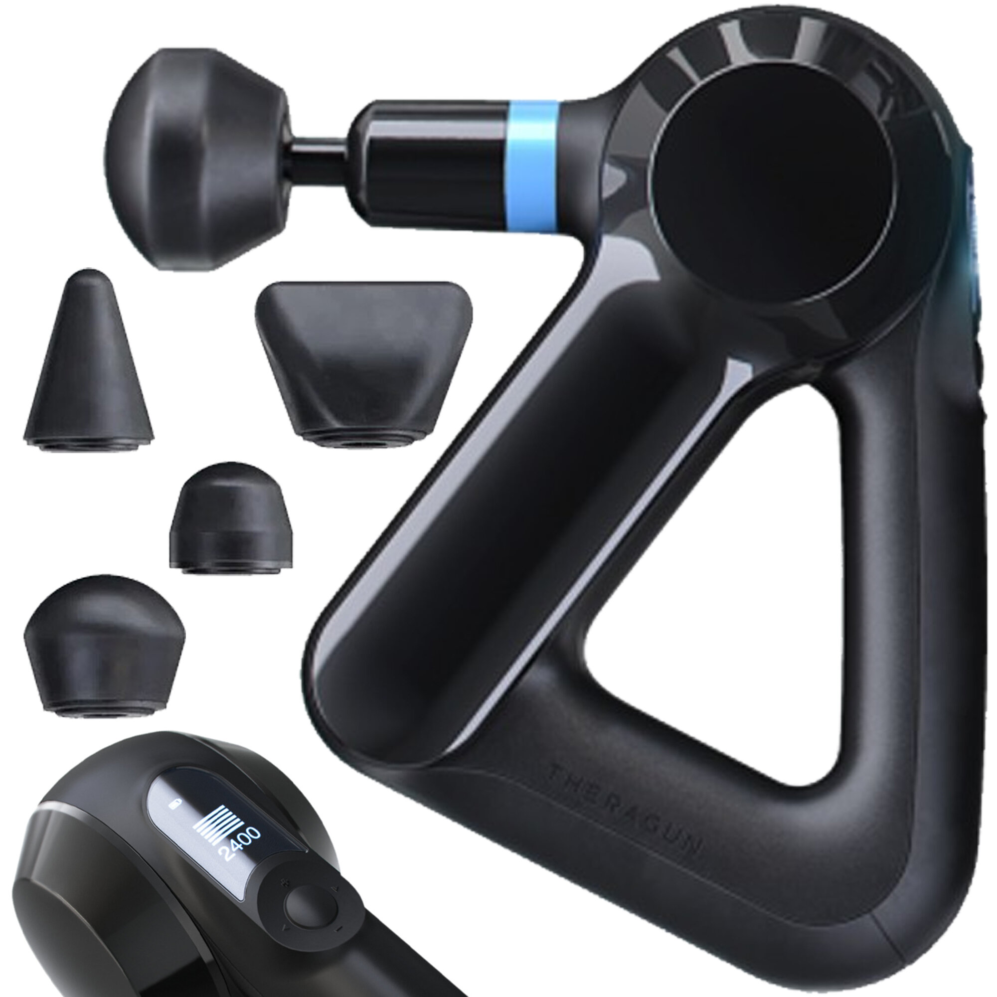 リラクゼーショングッズ THERAGUN THERAGUN ELITE BLACK リラクゼーショングッズ THERAGUN THERAGUN ELITE BLACK