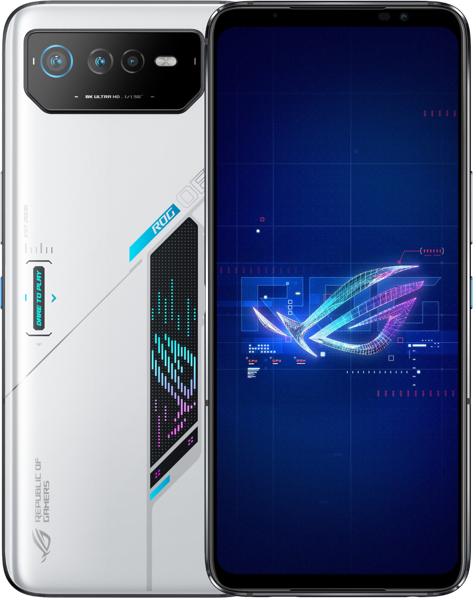 ASUS ROG Phone 6 12/256GB 5G 6.78