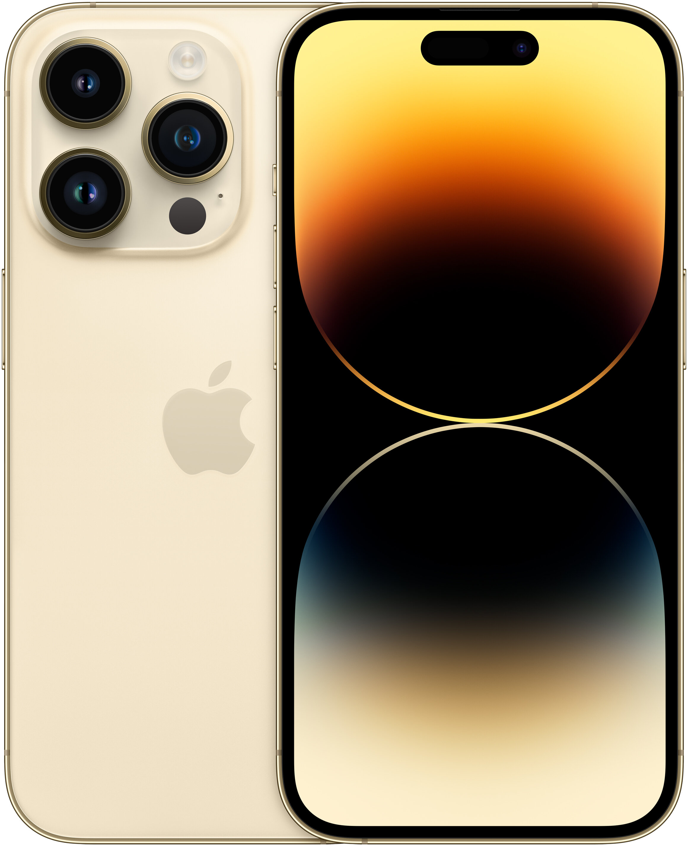 APPLE iPhone 14 Pro 5G 256GB 6.1'' 120Hz Złoty Smartfon - niskie ceny i ...