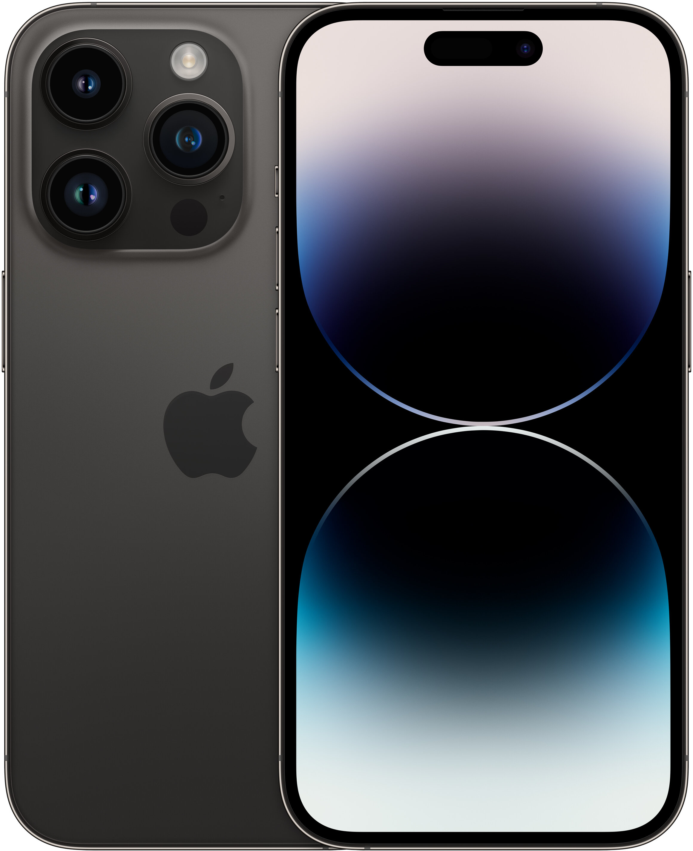 人気アイテム 512GB 5G Pro 14 iPhone APPLE 6.1'' czerń Gwiezdna 120Hz スマートフォン本体