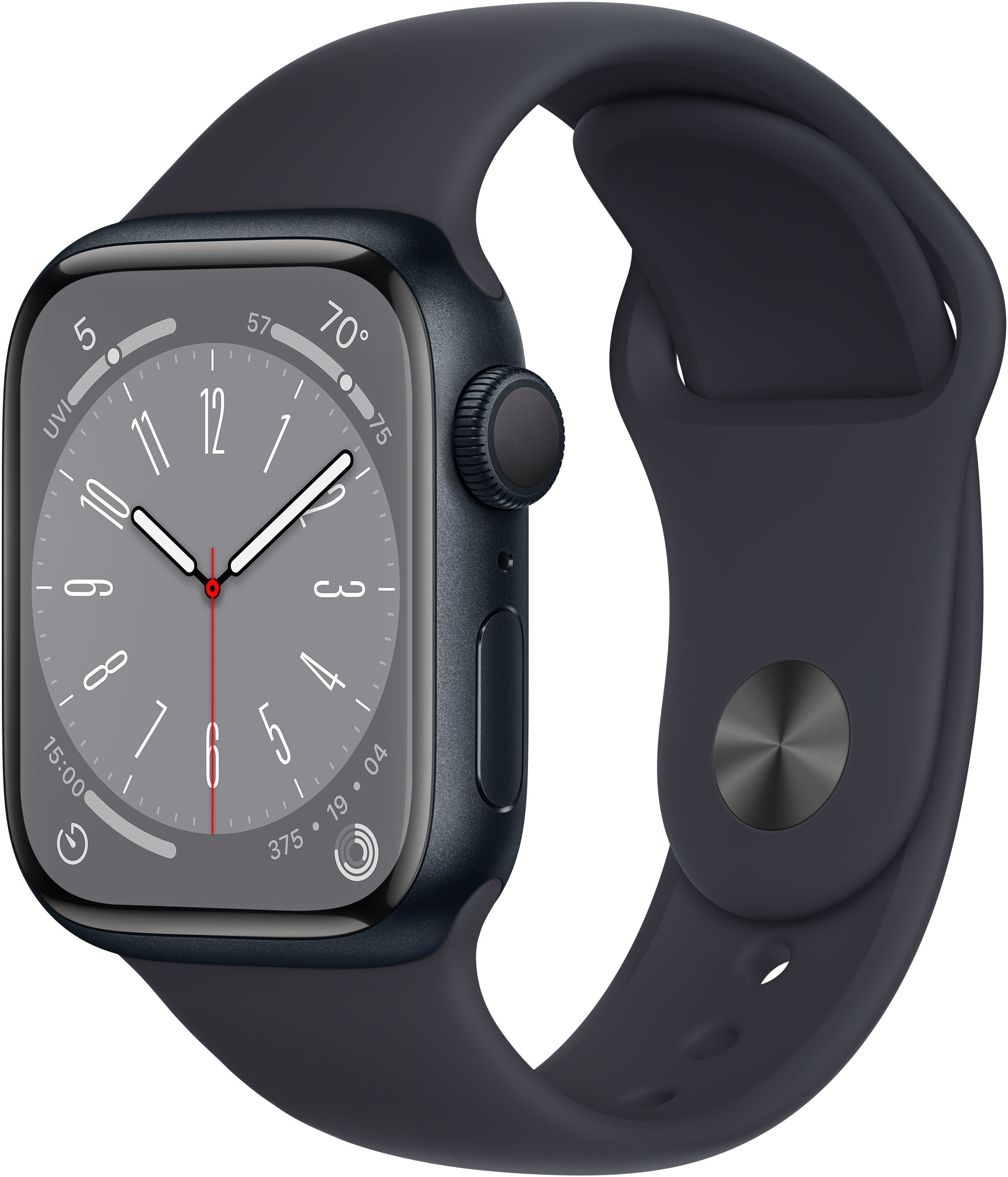 Apple Watch - Apple Watch Series 8 GPS＋Cellular 41mm Apple Watch 8 GPS 41 mm Midnight + Cellular w NEONET.PL