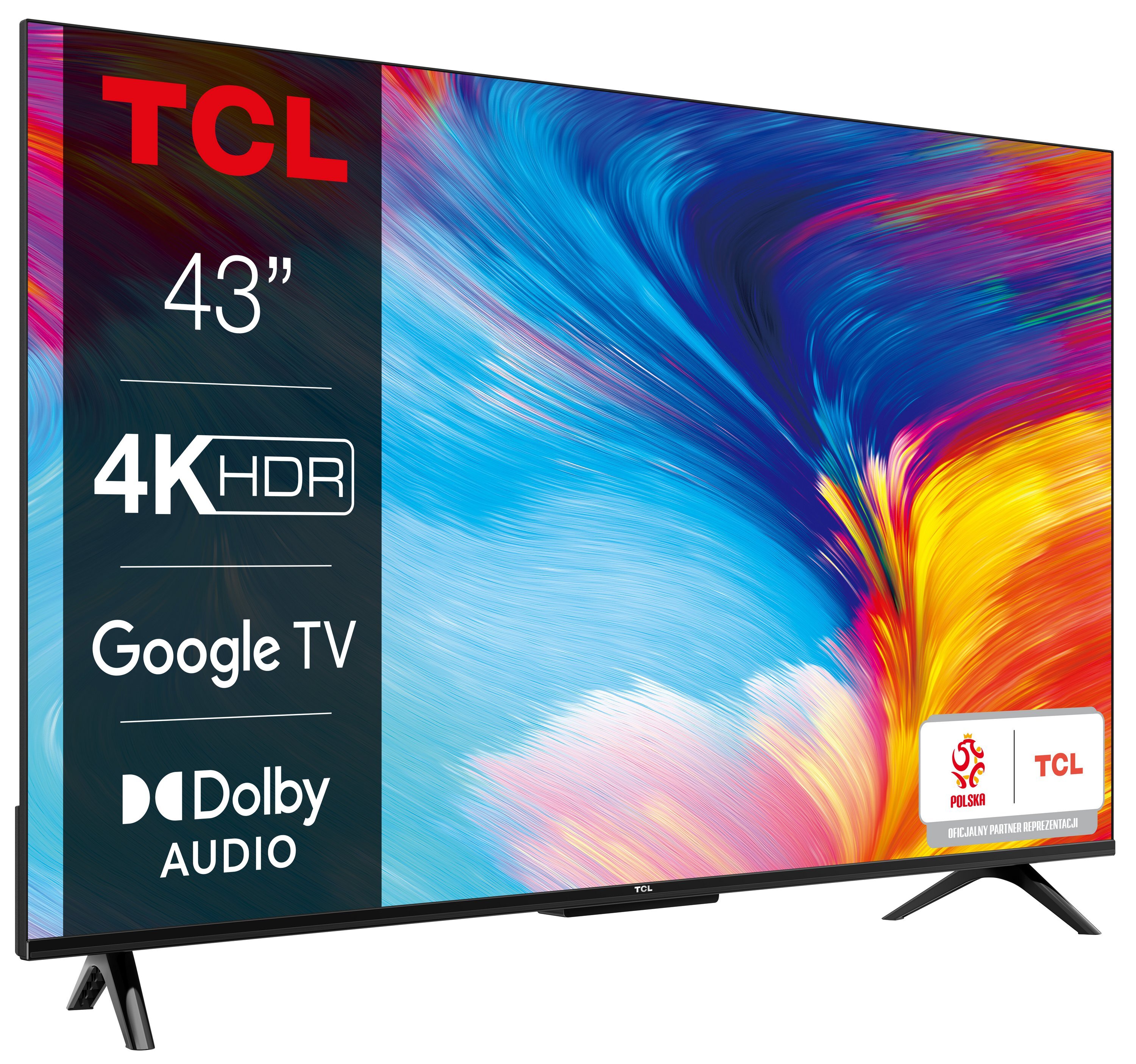 『1年保証』 TCL 43P635 43 テレビ