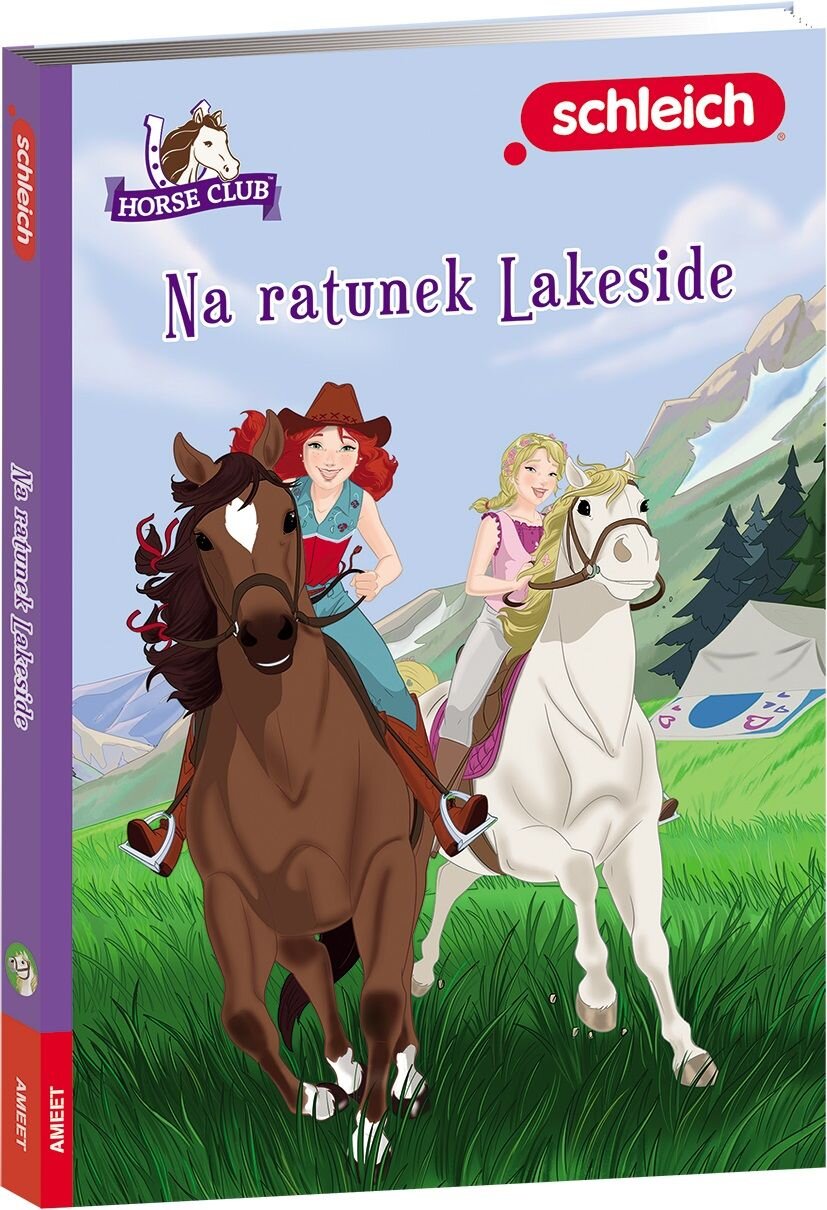 Schleich Horse Club Na Ratunek Lakeside LBWS-8411 - niskie ceny i ...