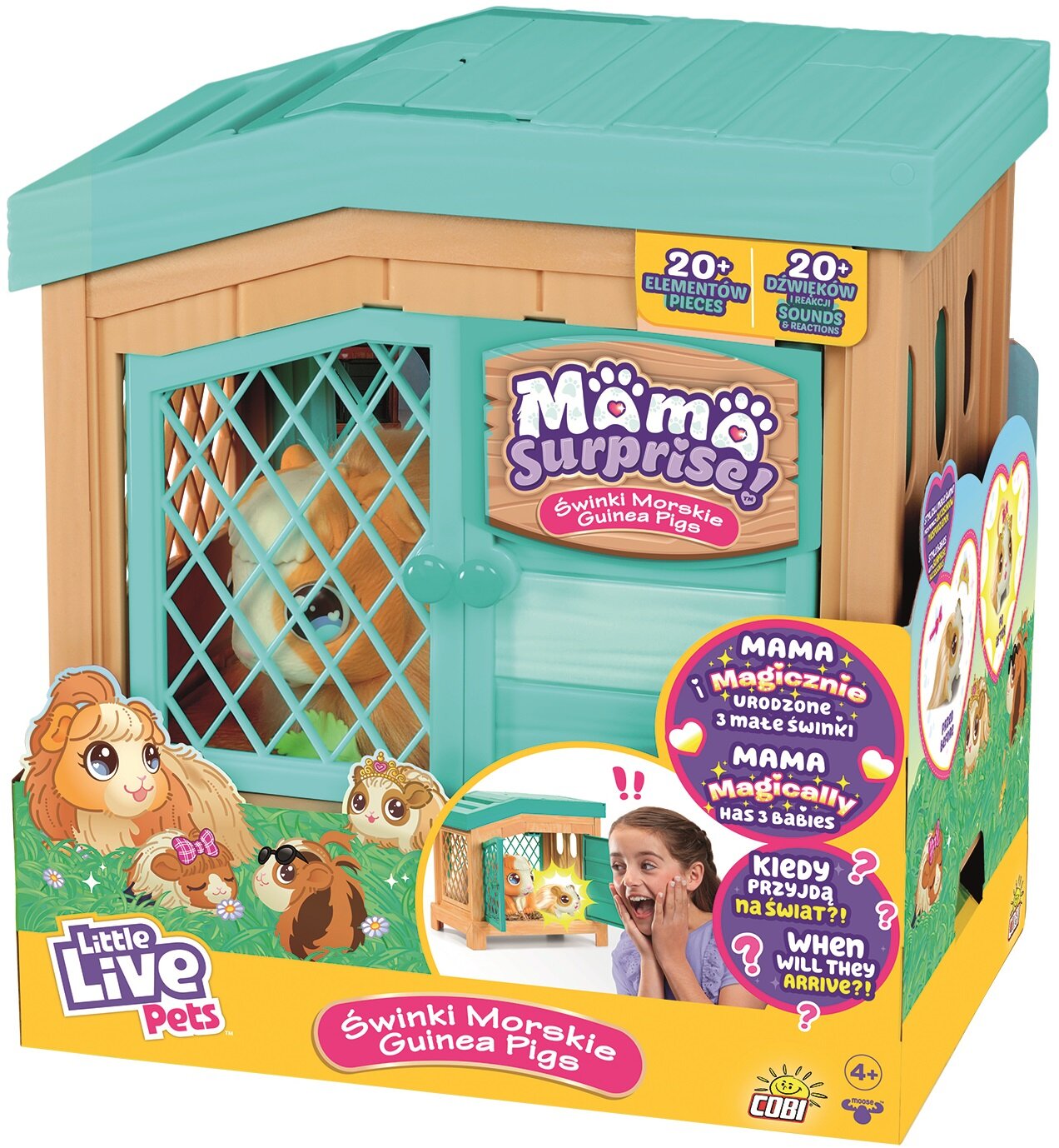 Little Live Pets Mama Surprise Playset - 26410