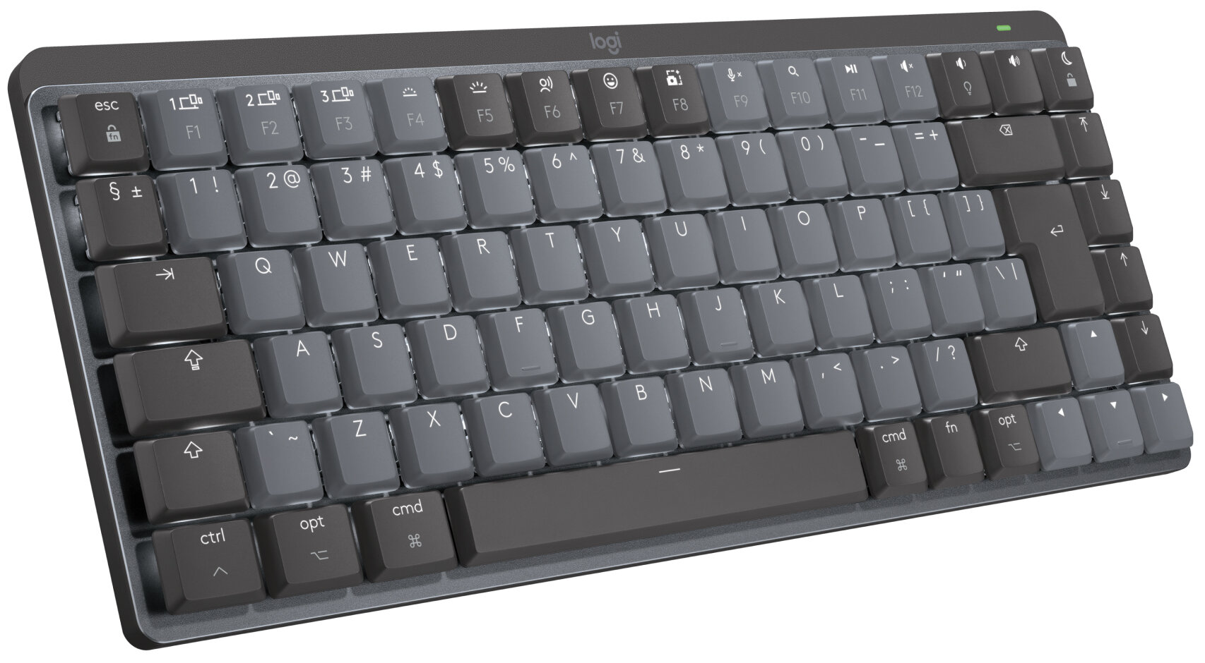 LOGITECH MX Mechanical Mini for Mac Space Gray Klawiatura
