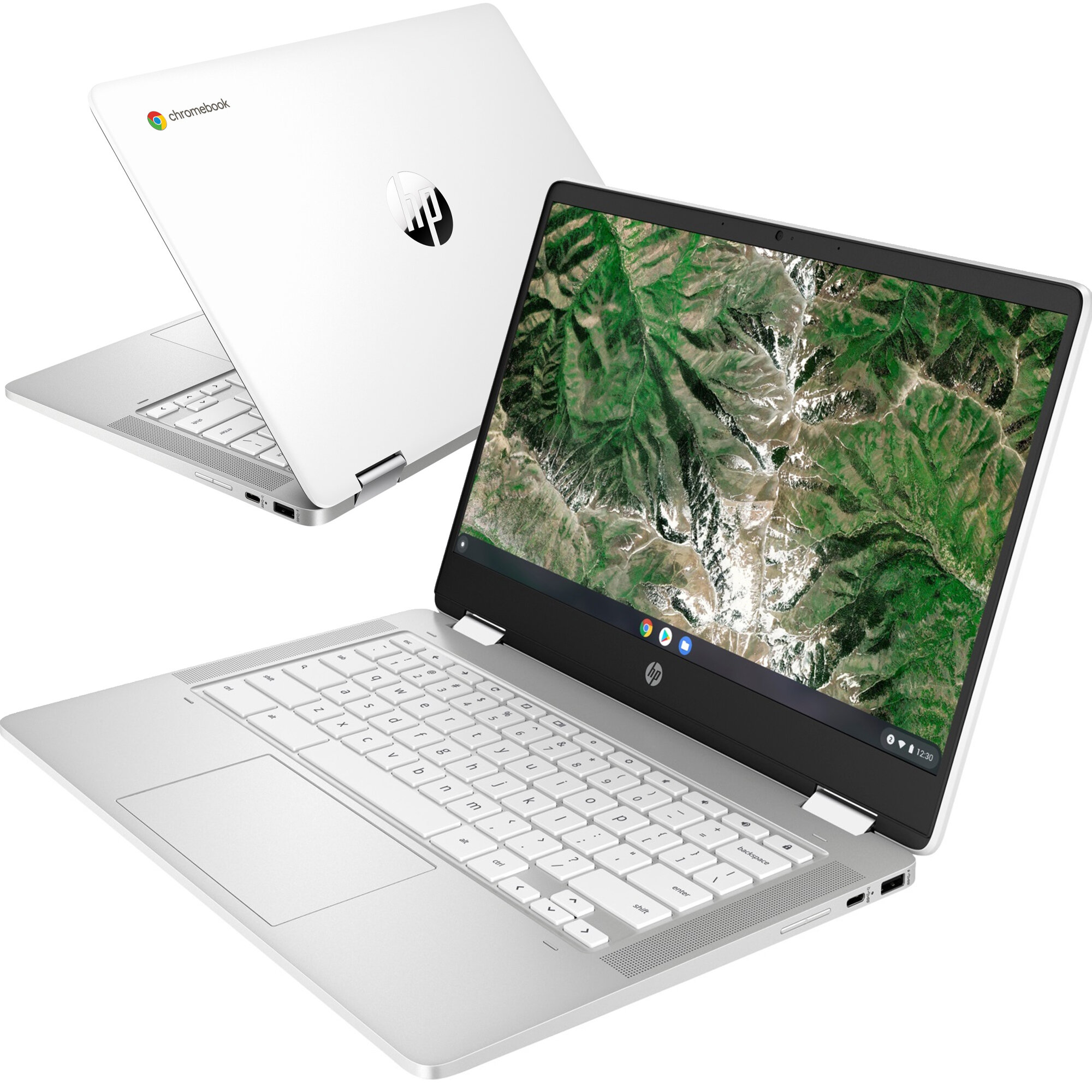 HP Chromebook 14インチ ホワイト Laptop HP Chromebook 14a-na1083cl / 67U94UA / Intel N4500