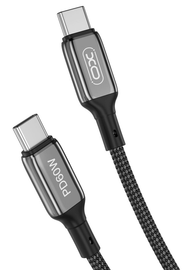 Karbonowy Kabel USB-C 60W Android Auto  100cm - Sklep, Opinie, Cena w