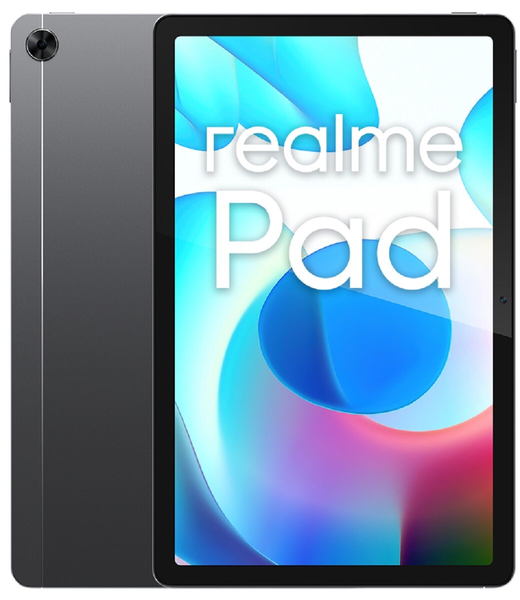 REALME Pad 6+ 10.4" 6/128 GB LTE Wi-Fi Szary + Zabezpieczenie ekranu ...