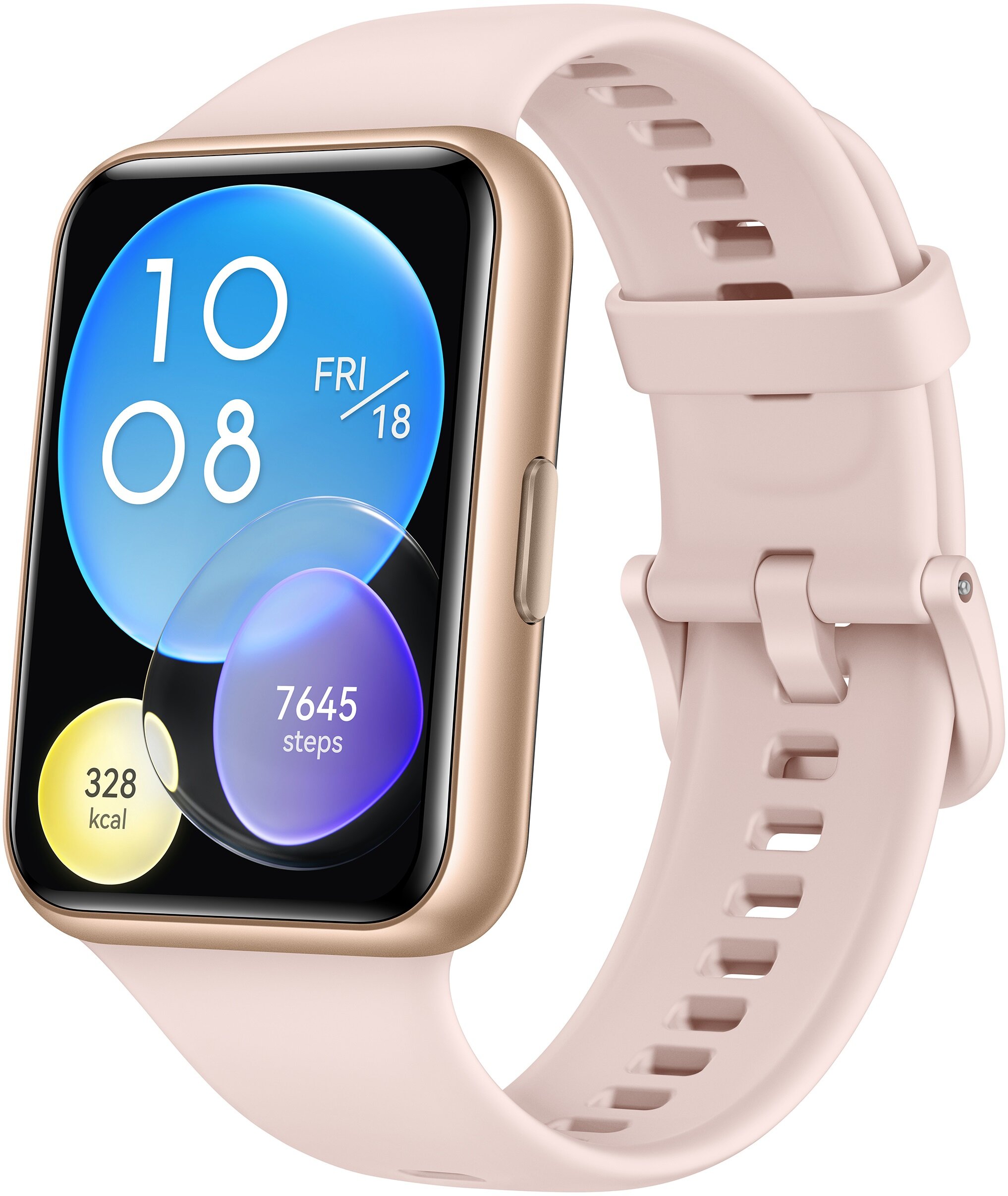 HUAWEI Watch Fit 2 Active R owy Zabezpieczenie ekranu Smartwatch niskie ceny i opinie w Media Expert