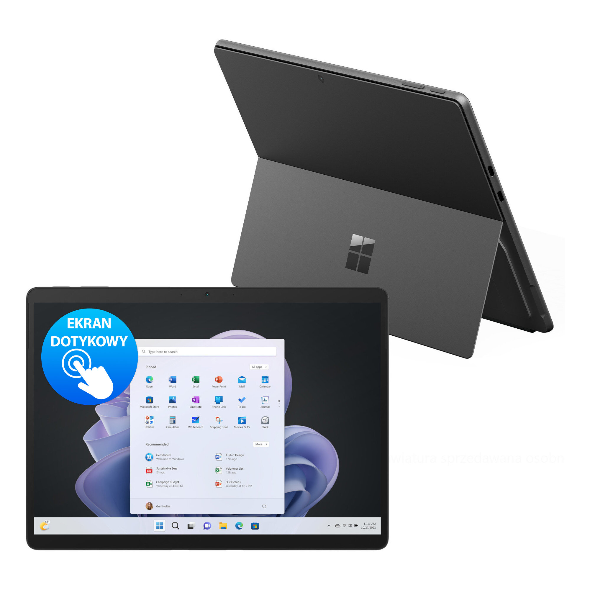 MICROSOFT Surface Pro 9 13