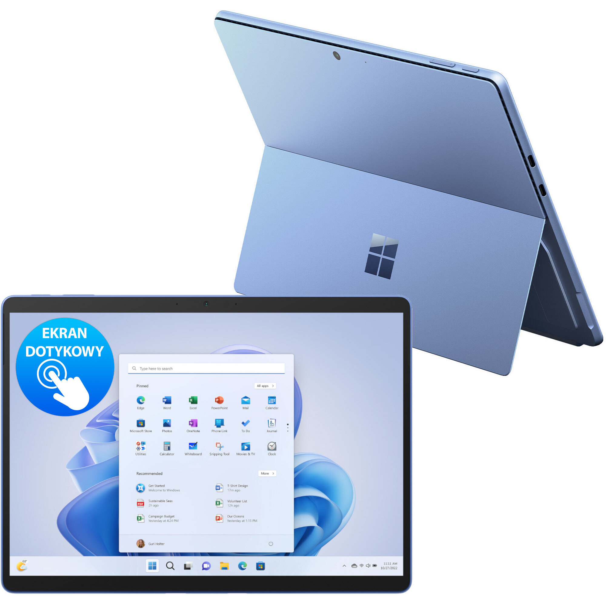 Microsoft Surface Pro 9 256GB Sapphire - メルカリ