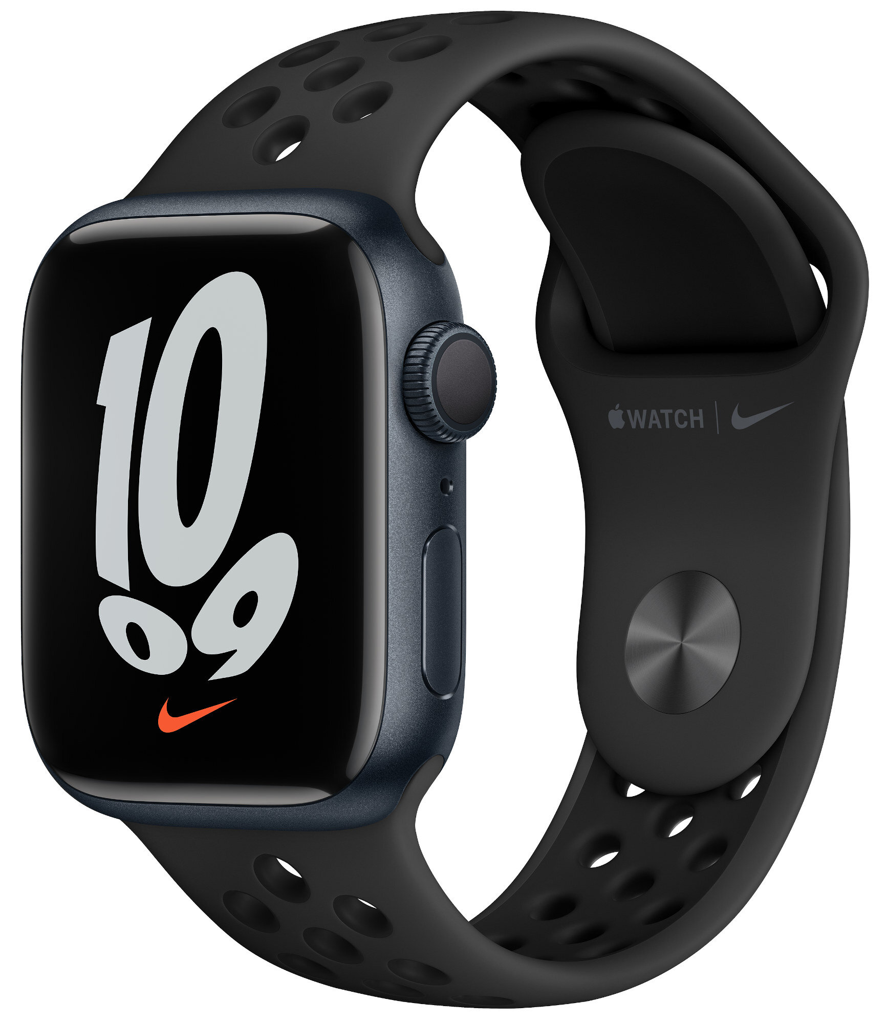 Apple Watch - Apple Watch Series 7 GPS 45mm ミッドナイトアルミ Apple Watch 7 45/Midnight Aluminum/Midnight Sport GPS