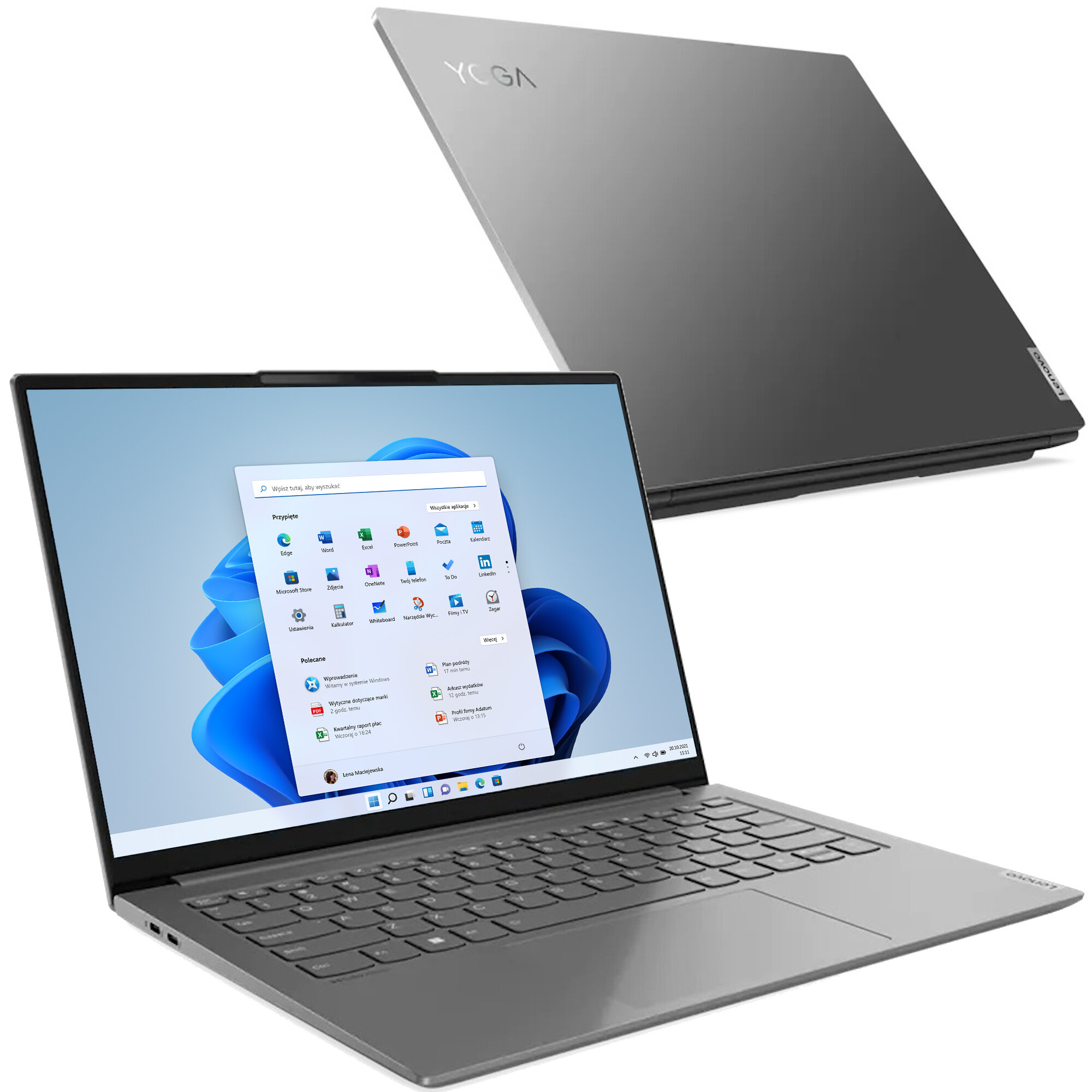 Lenovo ノートPC Yoga Slim, Slim Pro 7 Lenovo Yoga Slim 7 Pro 14IAH7 | Intel Core i7-12700H | 14.0