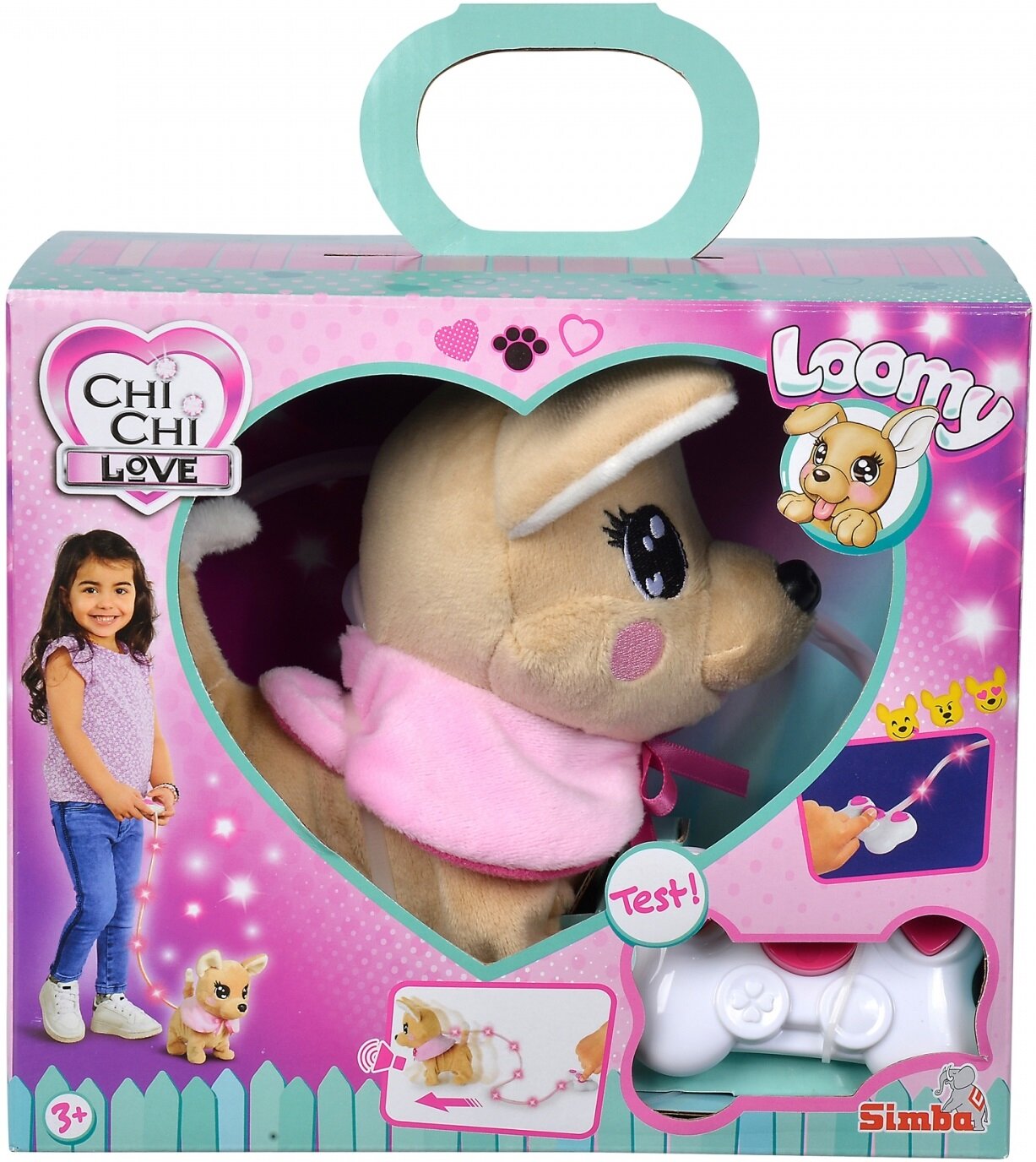 Mii SIMBA Chi Chi Love Loomy 105893542 Maskotka - niskie ceny i