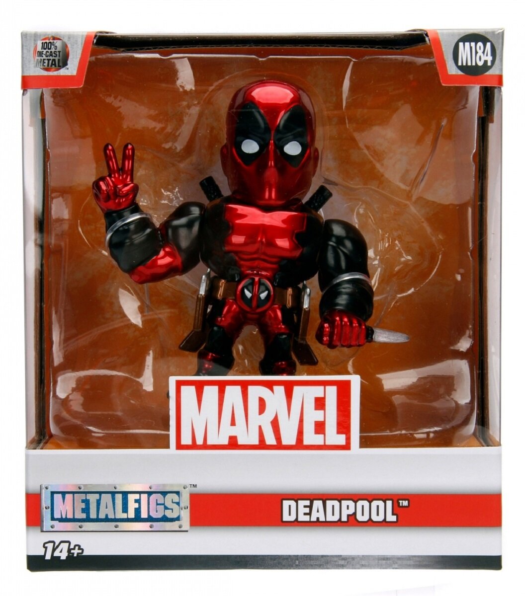 Marvel Deadpool フィギュア 29 Figurka ZD TOYS Deadpool • Cena, Opinie - Allegro