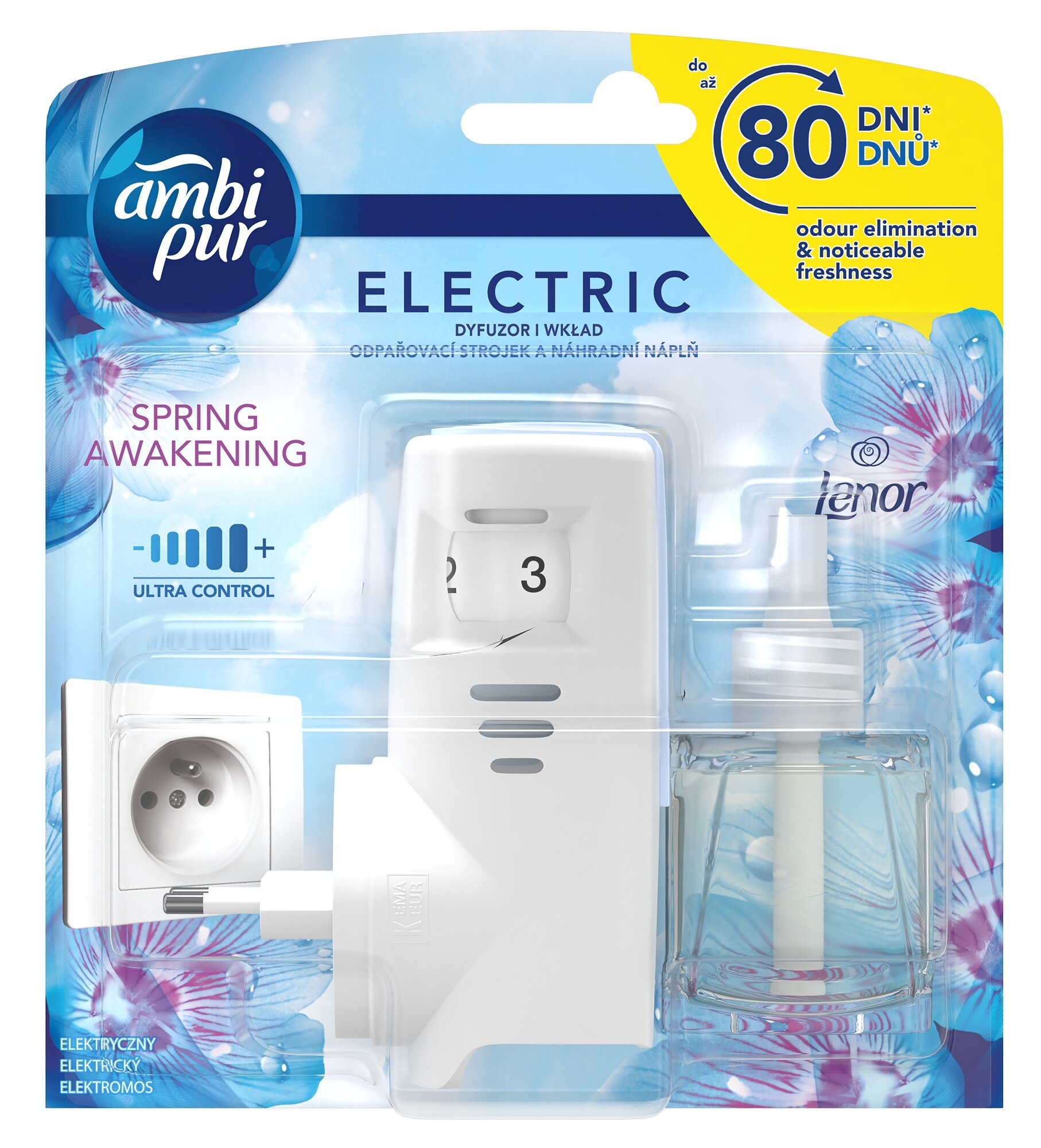 Odświeżacz powietrza AMBI PUR Lenor Wiosenne przebudzenie Starter 20 ml