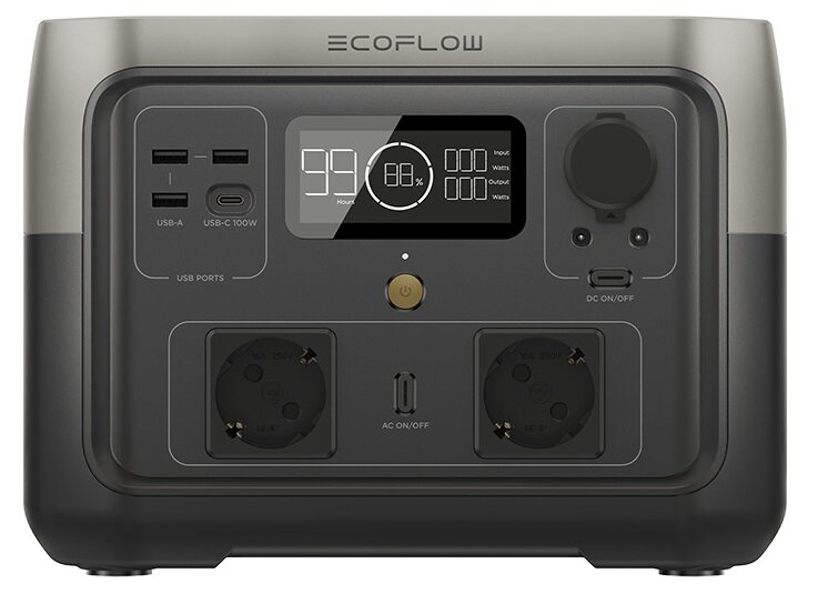 ポータブル電源 ecoflow RIVER2 MAX 512Wh – PASOBO パーソナル