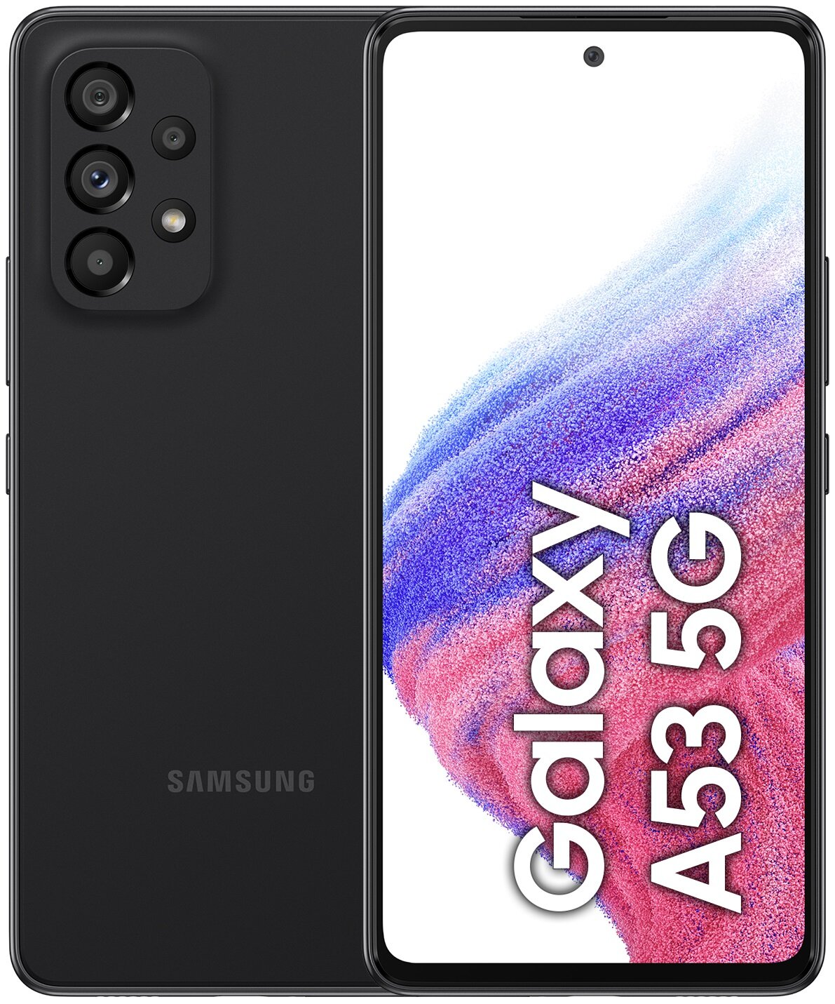 SAMSUNG Galaxy A53 6/128GB 5G 6.5" 120Hz Czarny SM-A536 ...