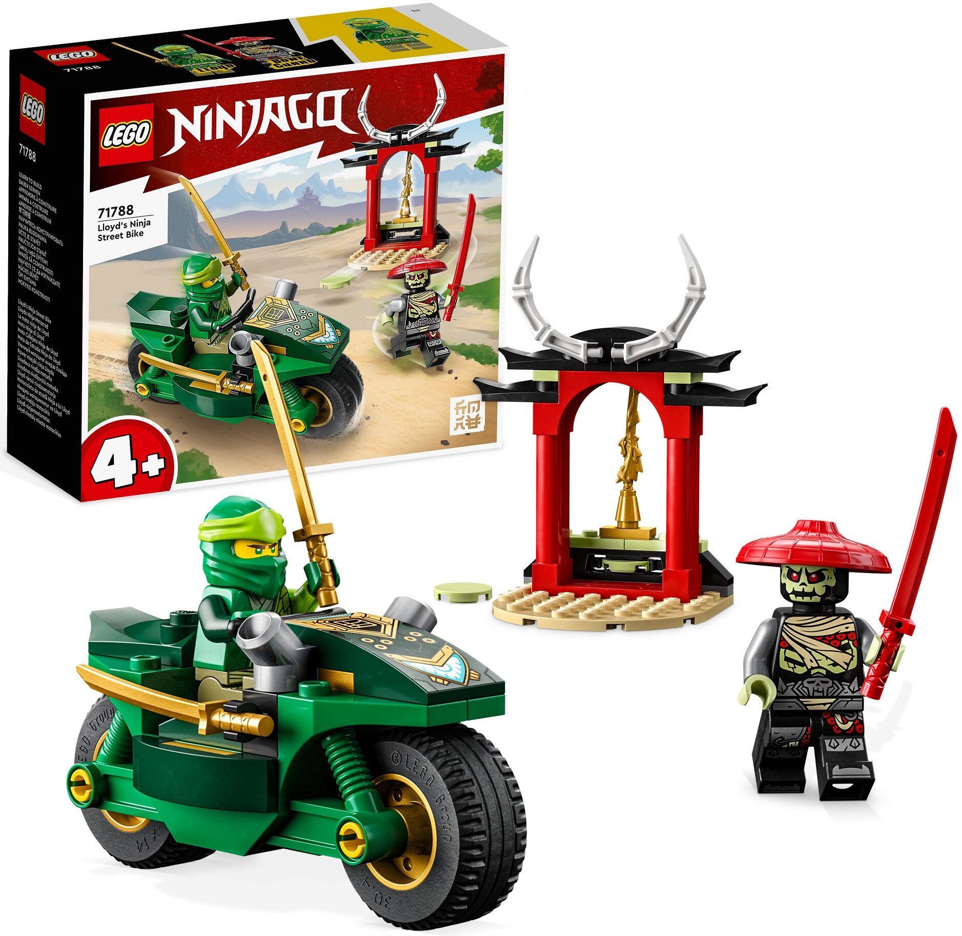 LEGO 71788 NINJAGO Motocykl ninja Lloyda - niskie ceny i opinie w Media ...