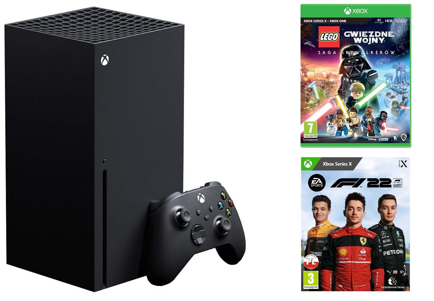 Xbox - Xbox Series X​ Gamepad Microsoft Xbox Series X Czarny QAT-00009 - Ceny i