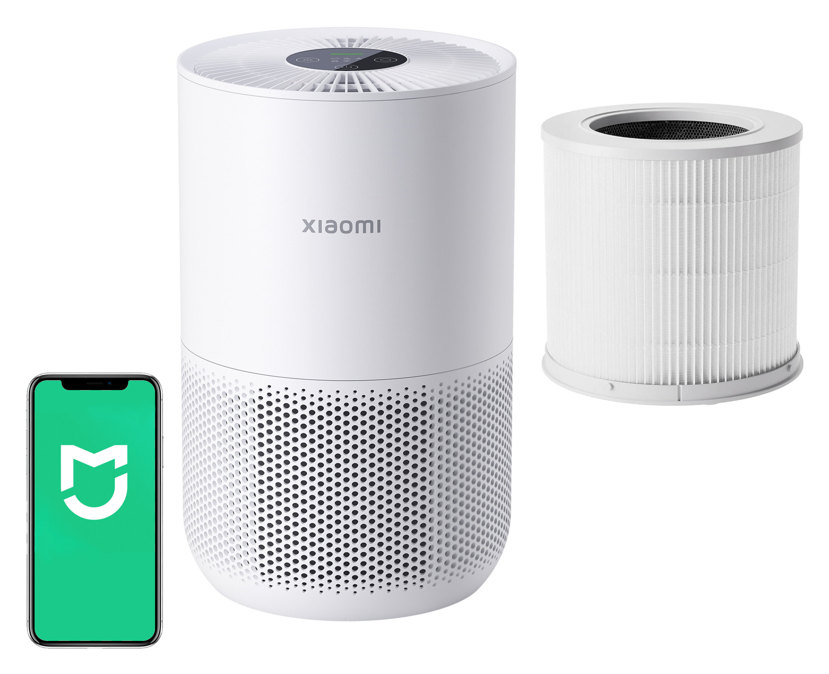 【開封済未使用】XIAOMI SmartAir Purifier Compact 開封済未使用】XIAOMI SmartAir Purifier Compact 開封済未使用