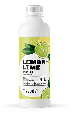 Syrop MYSODA Cytrynowo-limonkowy 500 ml