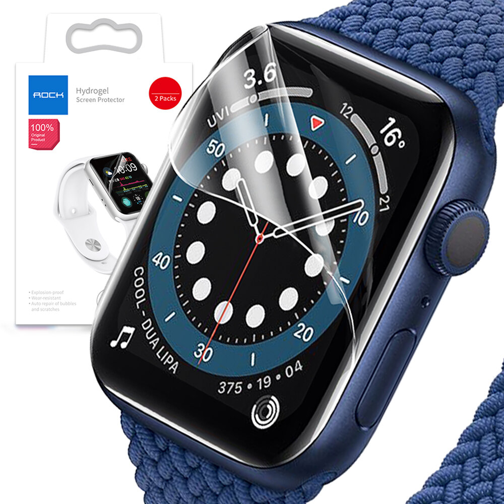 ROCK Hydrogel do Apple Watch Ultra 49 mm 2szt. Folia ochronna niskie ceny i opinie w Media Expert
