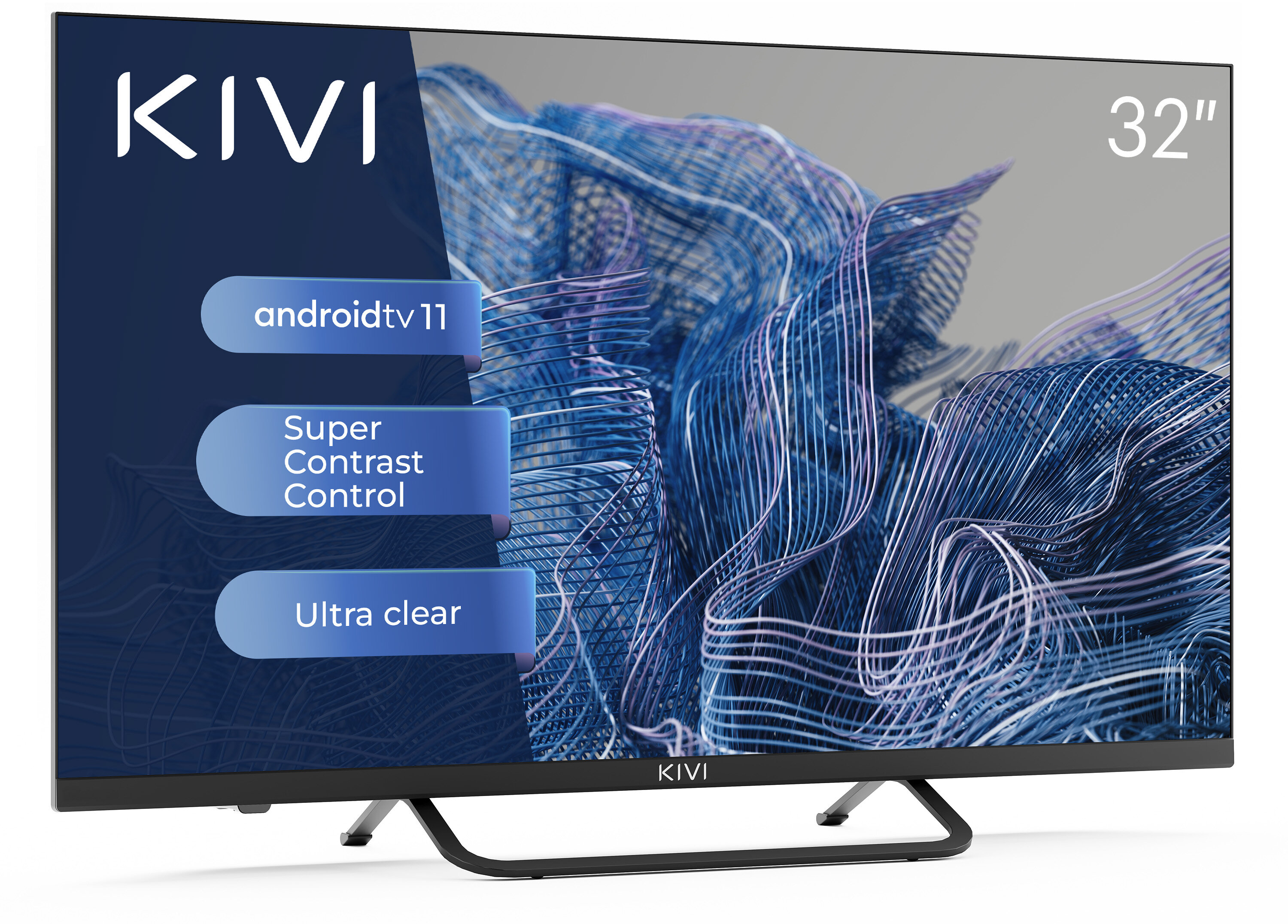KIVI 32F750NB 32" LED Android TV Telewizor - niskie ceny i opinie w ...