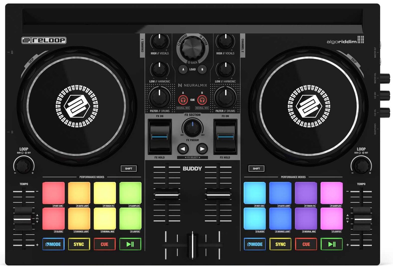 DJ機材 reloop buddy Reloop Buddy - Sklep Muzyczny Music Center - Sklep Muzyczny