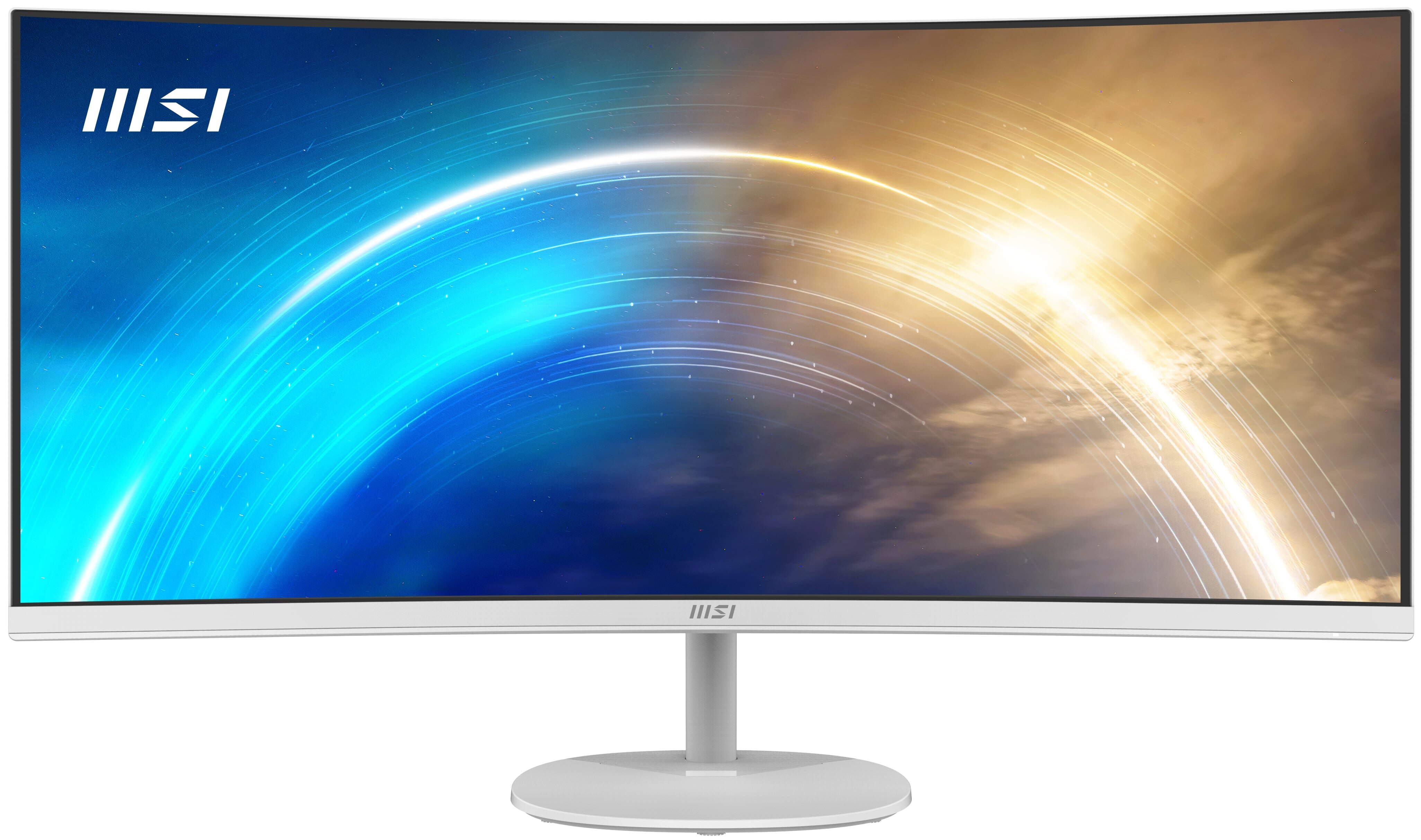 美品　MSI PRO MP341C Series カーブ型モニター Monitor MSI PRO MP341CQ (PROMP341CQ) - Opinie i ceny na Ceneo.pl