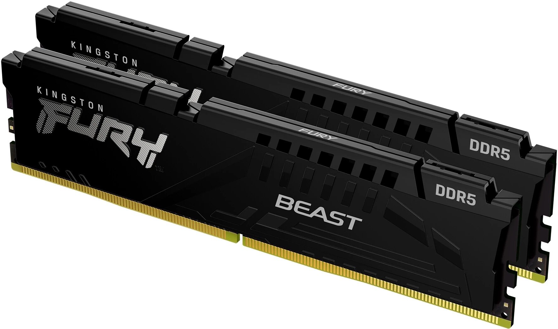 Kingston FURY DDR5 6000Mhz 16GB 50枚セット KINGSTON Fury Beast 16GB 6000MHz Pamięć RAM - niskie ceny i