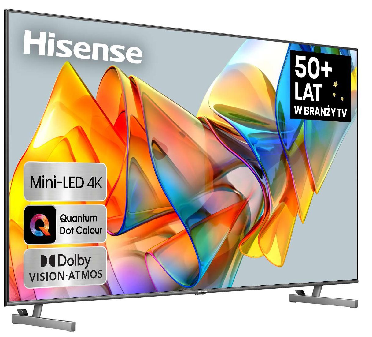 HISENSE 65U6KQ 65" MINILED 4K Dolby Vision Dolby Atmos Telewizor ...