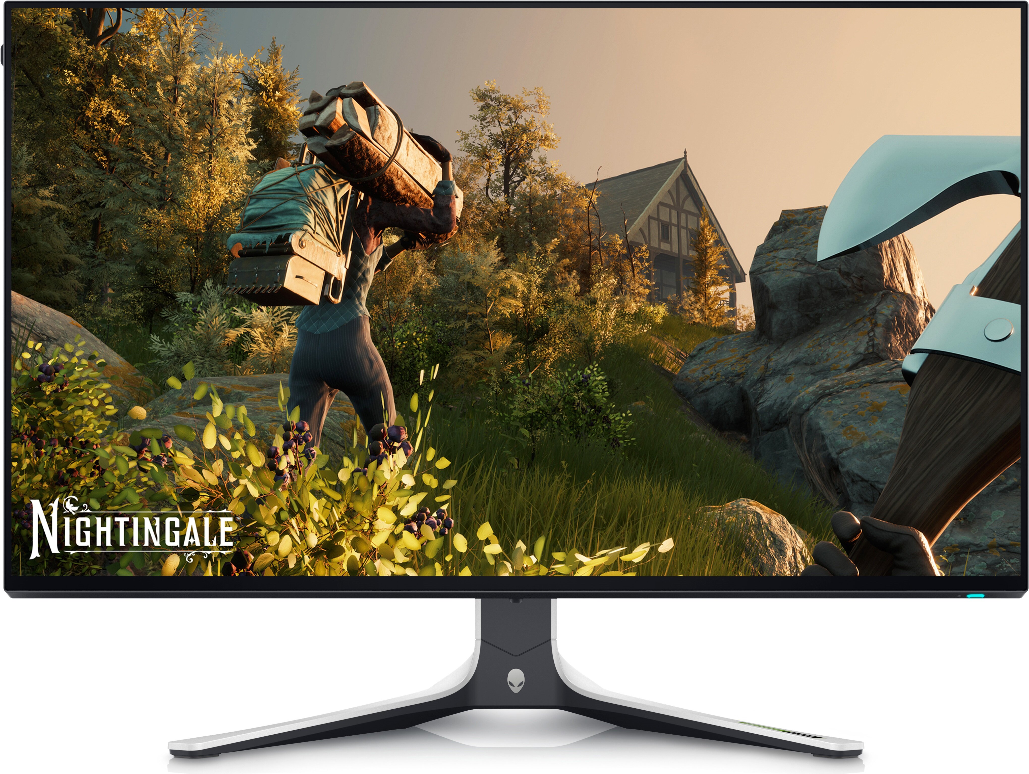 DELL ALIENWARE AW2723DF ゲーミングモニター DELL Alienware AW2723DF 27