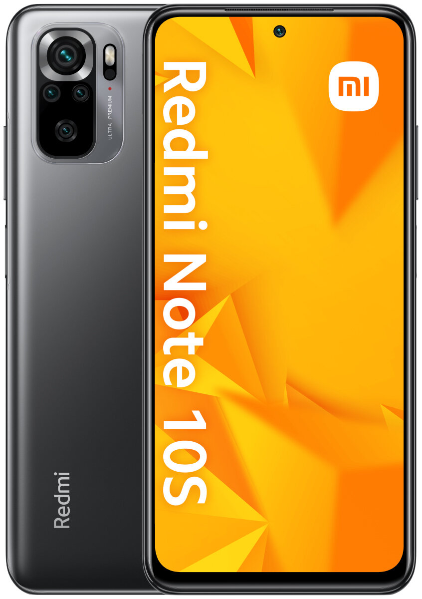 XIAOMI Redmi Note 10s 6/64GB 6.43" Szary 33431 + Zabezpieczenie ekranu ...