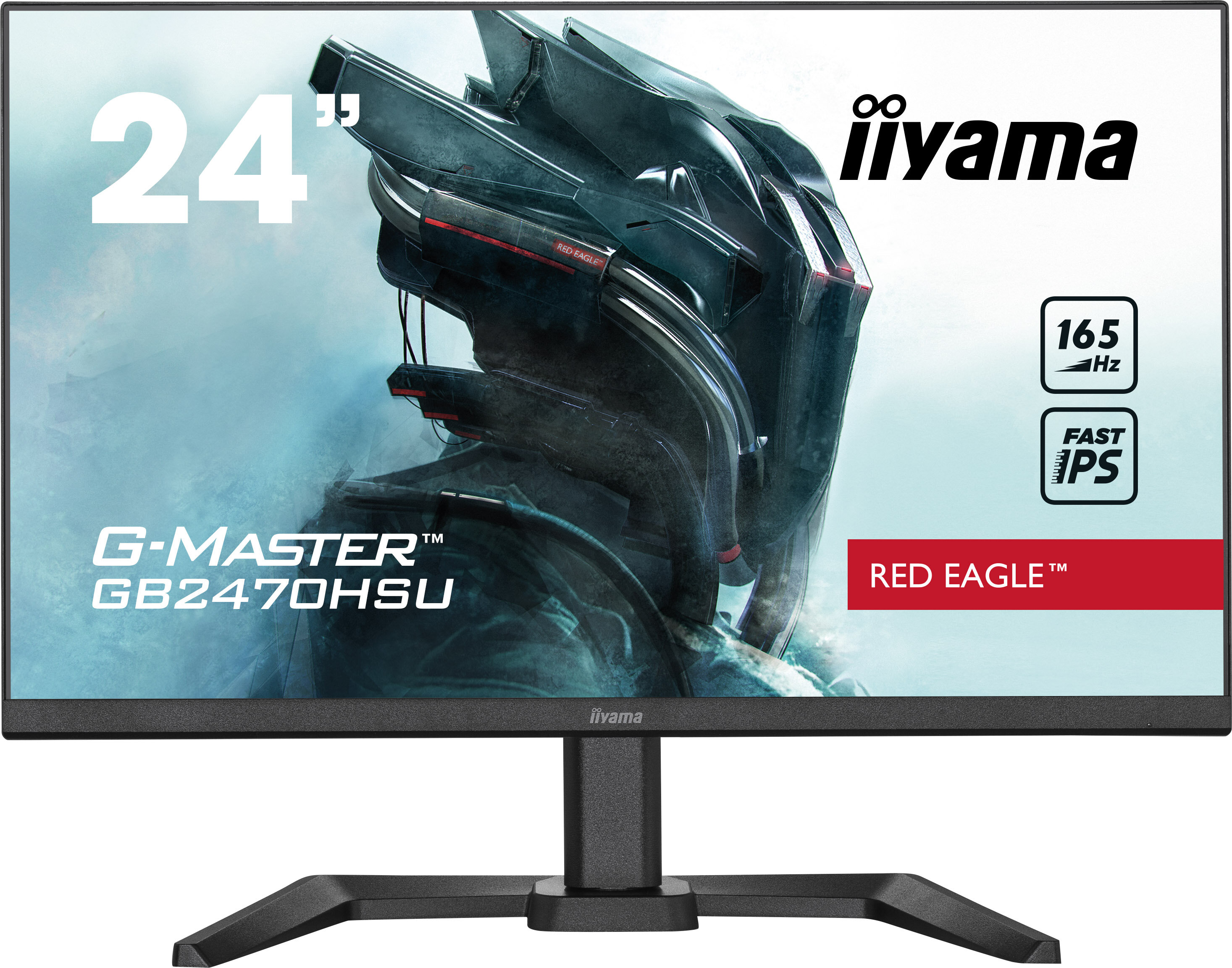 iiyama G-Master 23.8型 165Hz IIYAMA G-Master GB2470HSU-W5 23.8