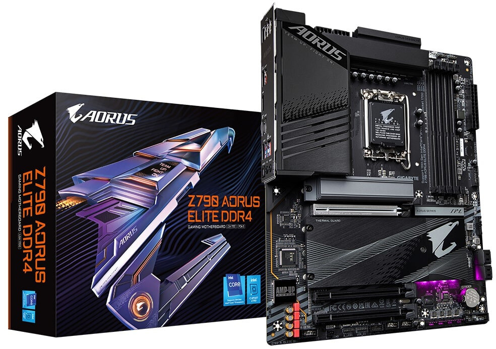 楽天 送料無料にならない Płyta DDR4 Elite Aorus Z790 GIGABYTE główna i ceny niskie - CPU