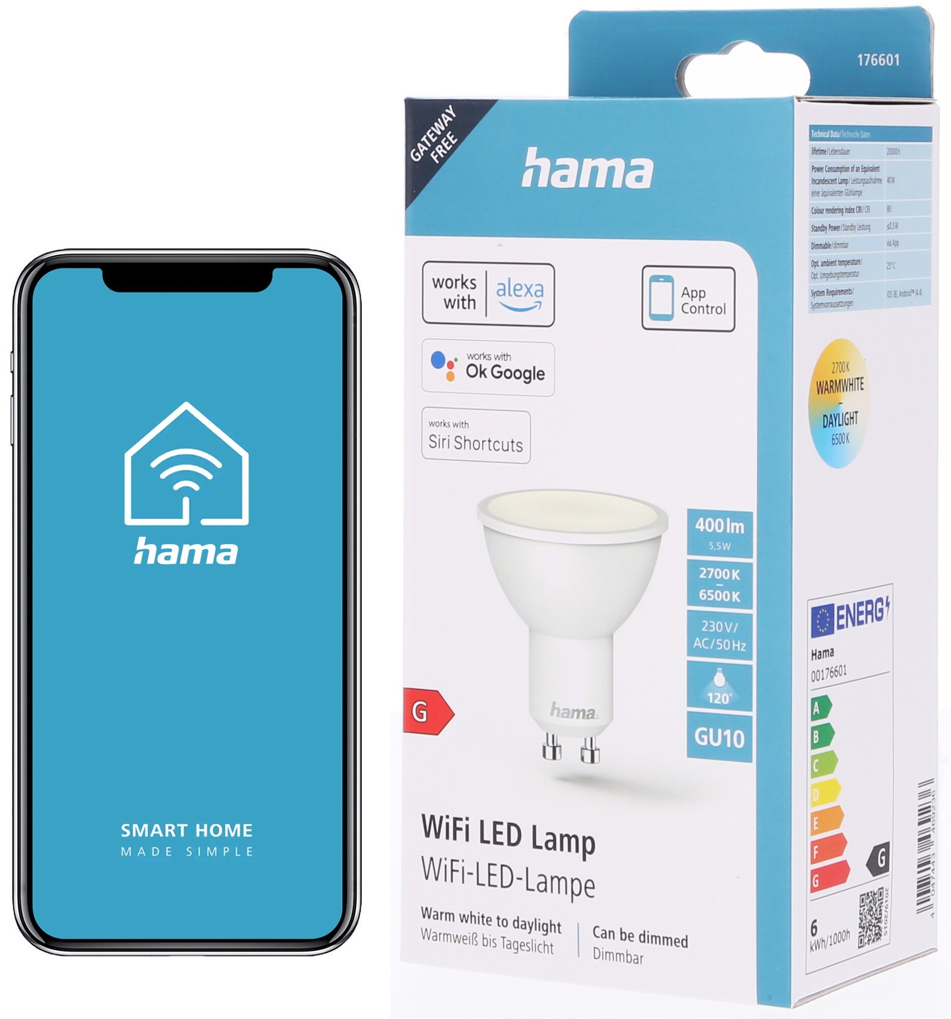 Hama gu10 cheap