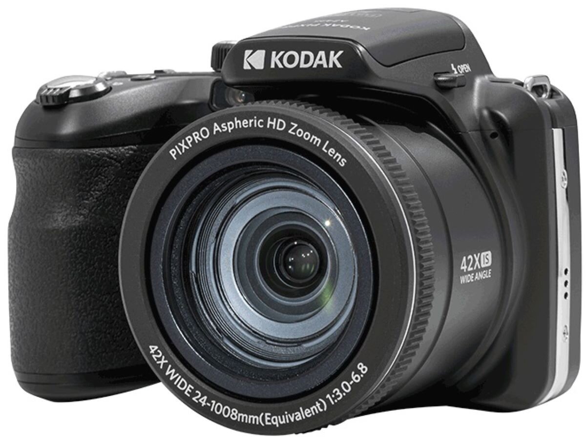 KODAK PixPro AZ425BK Czarny, 20Mpix, 42x zoom optyczny