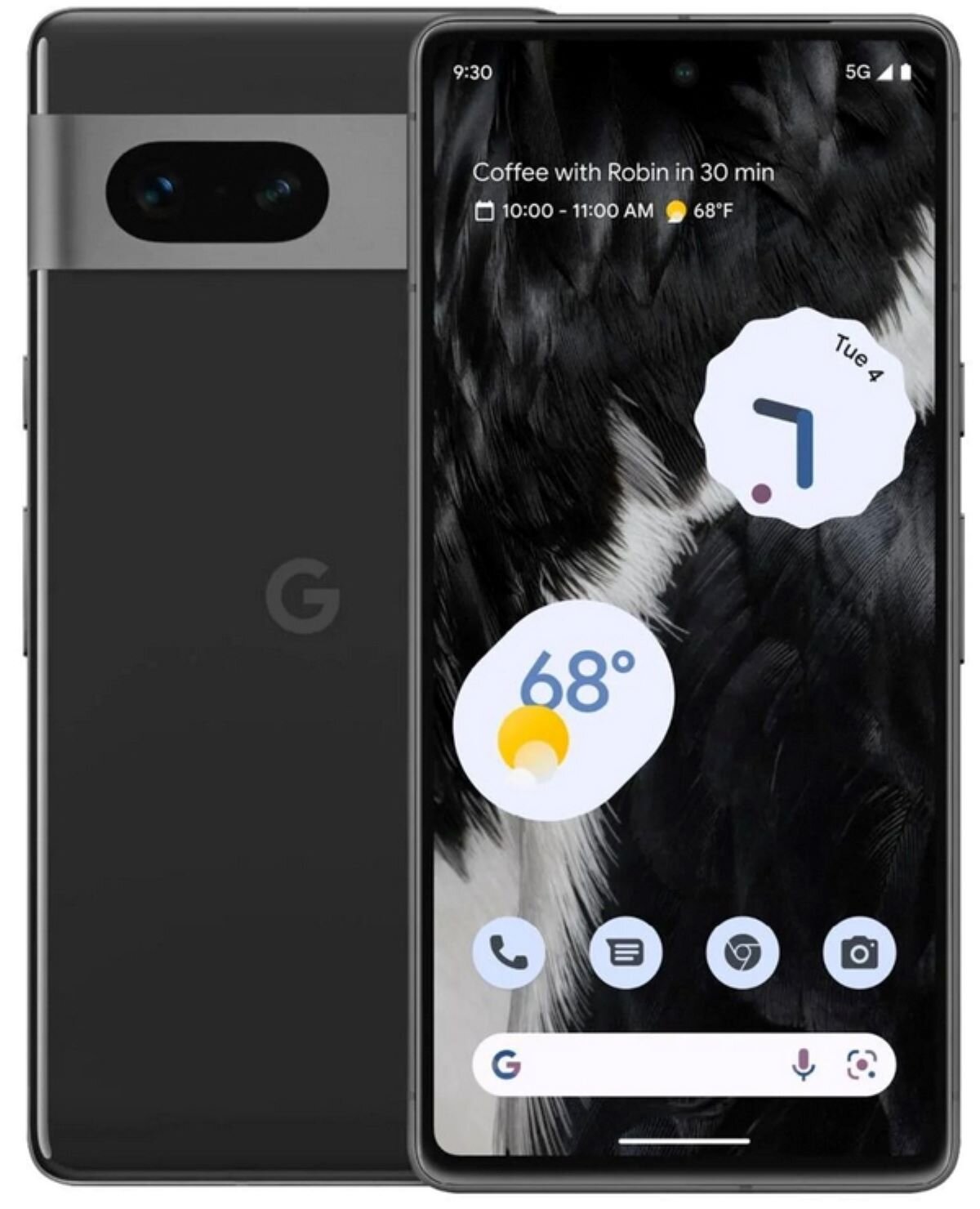 Pixel7 Obsidian 128GB スマートフォン本体