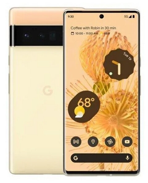 Google Pixel - Google Pixel 6 Pro クラウドホワイト 128GB Google Pixel 6 Pro 5G 12/128GB Cloudy White - Smartfony i